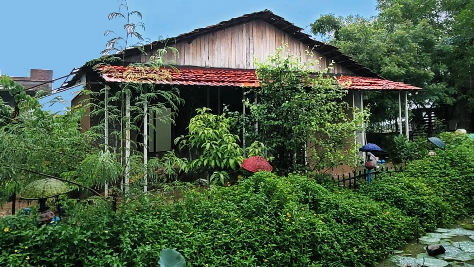 Property building in Panchobon Art Resort