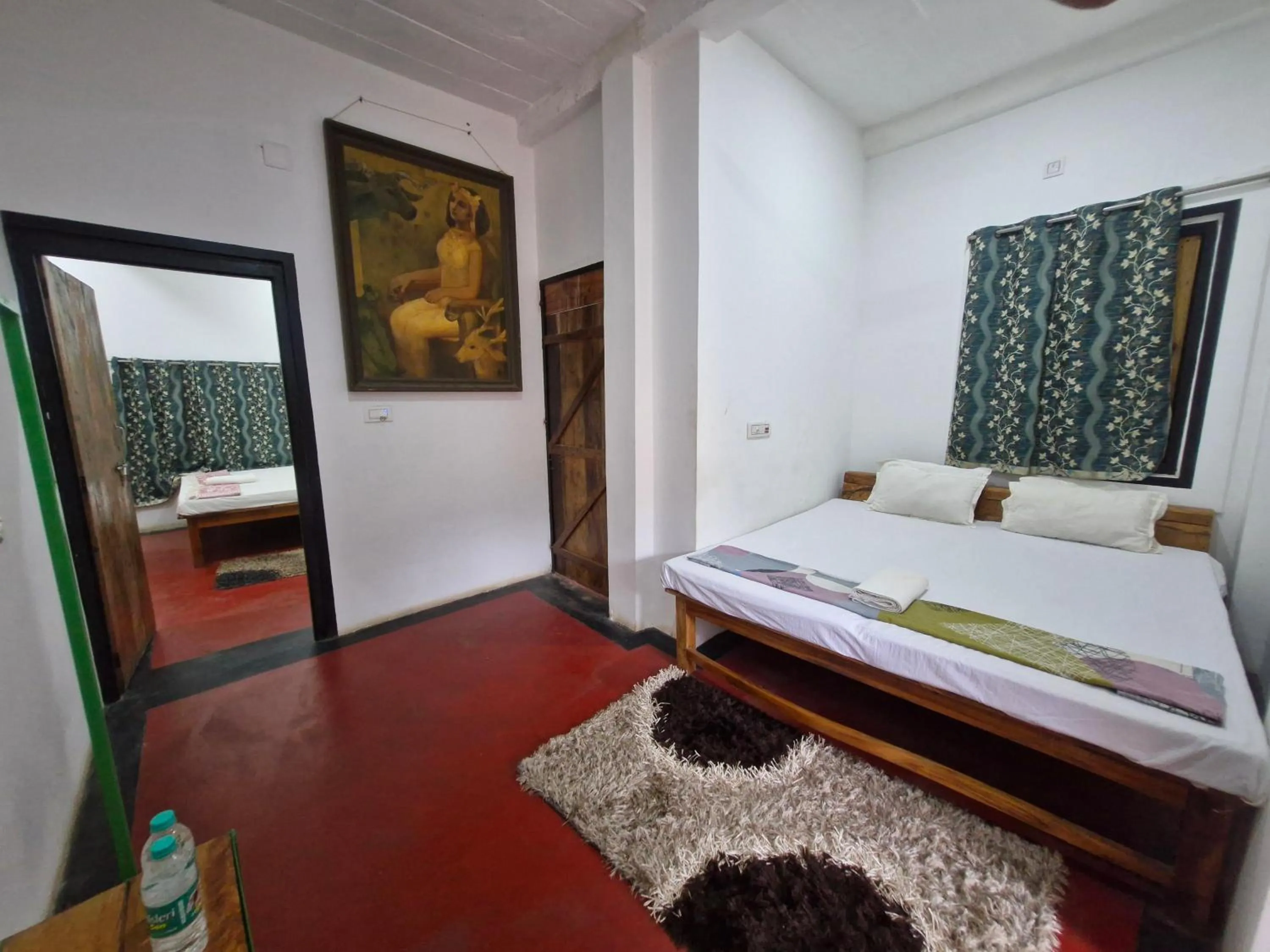 Bedroom, Bed in Panchobon Art Resort