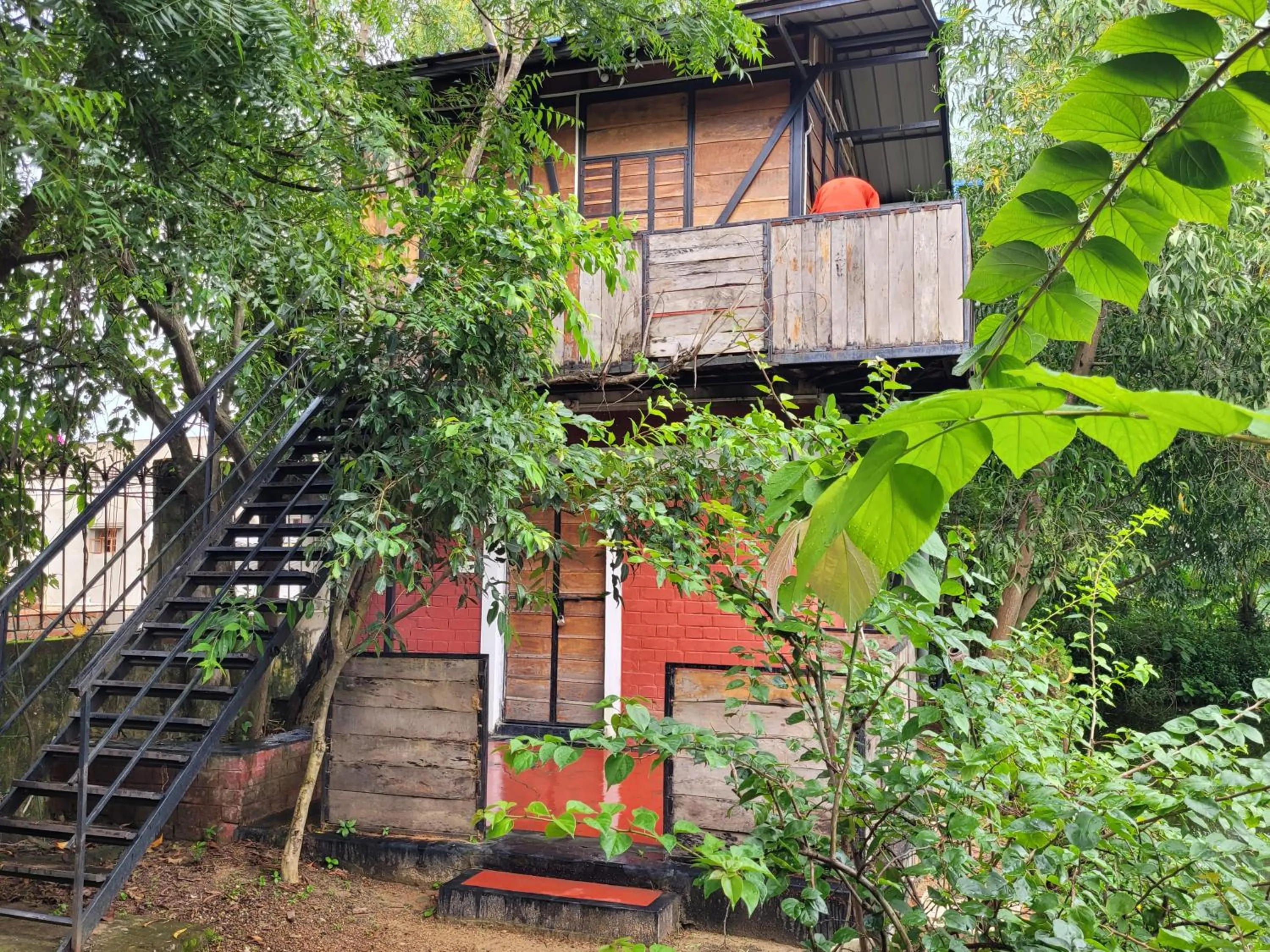 Property building in Panchobon Art Resort