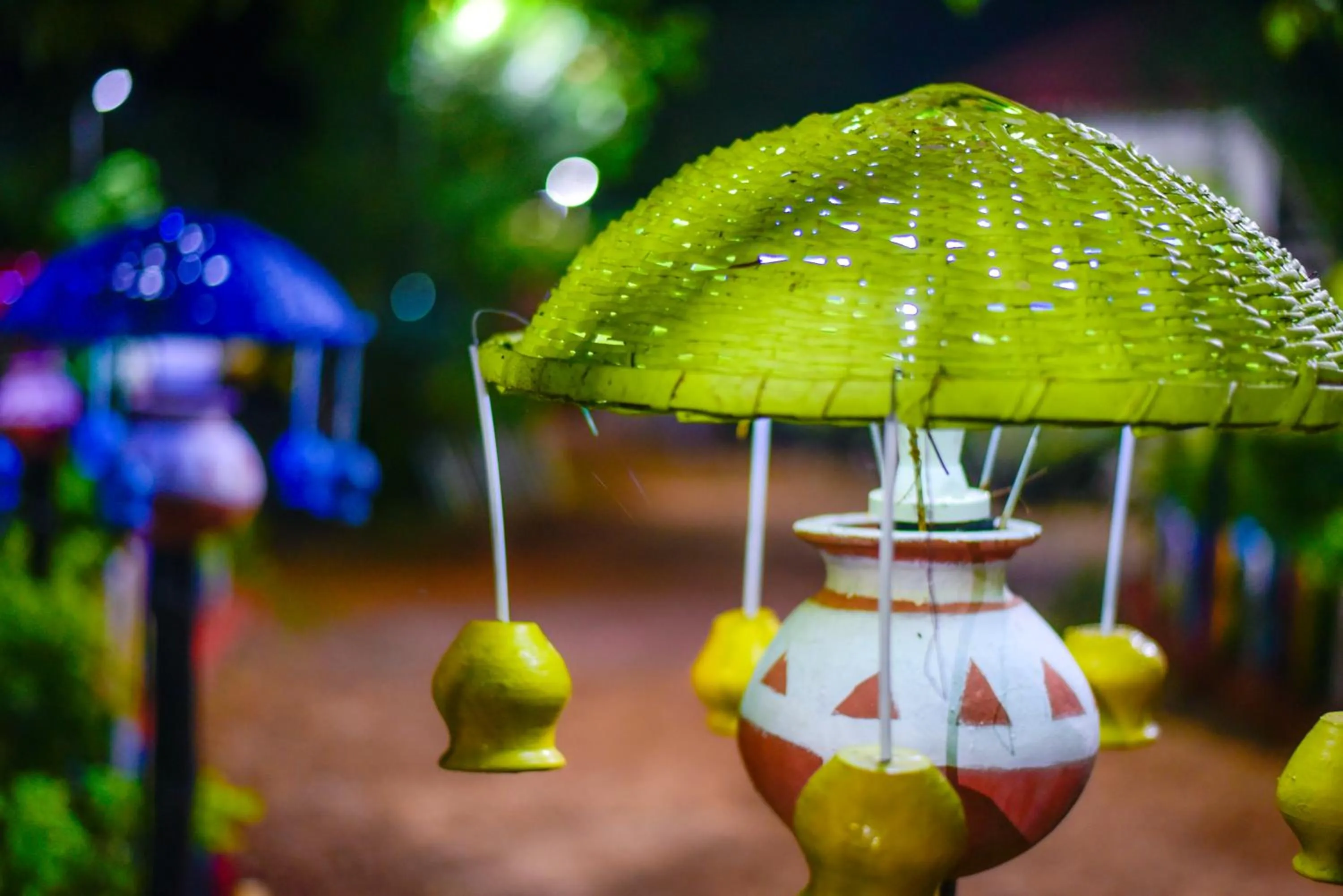 Night in Panchobon Art Resort