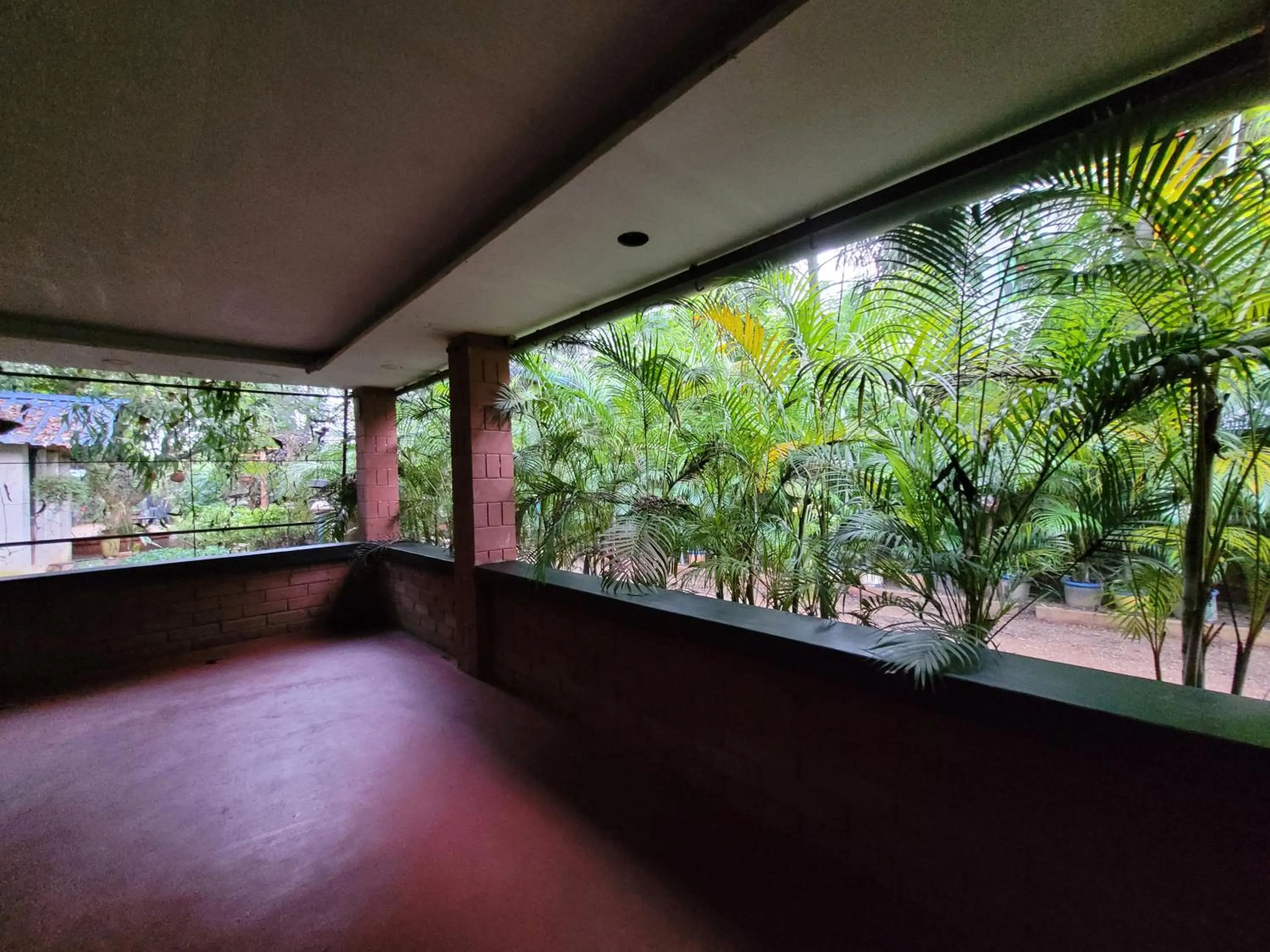 Balcony/Terrace in Panchobon Art Resort