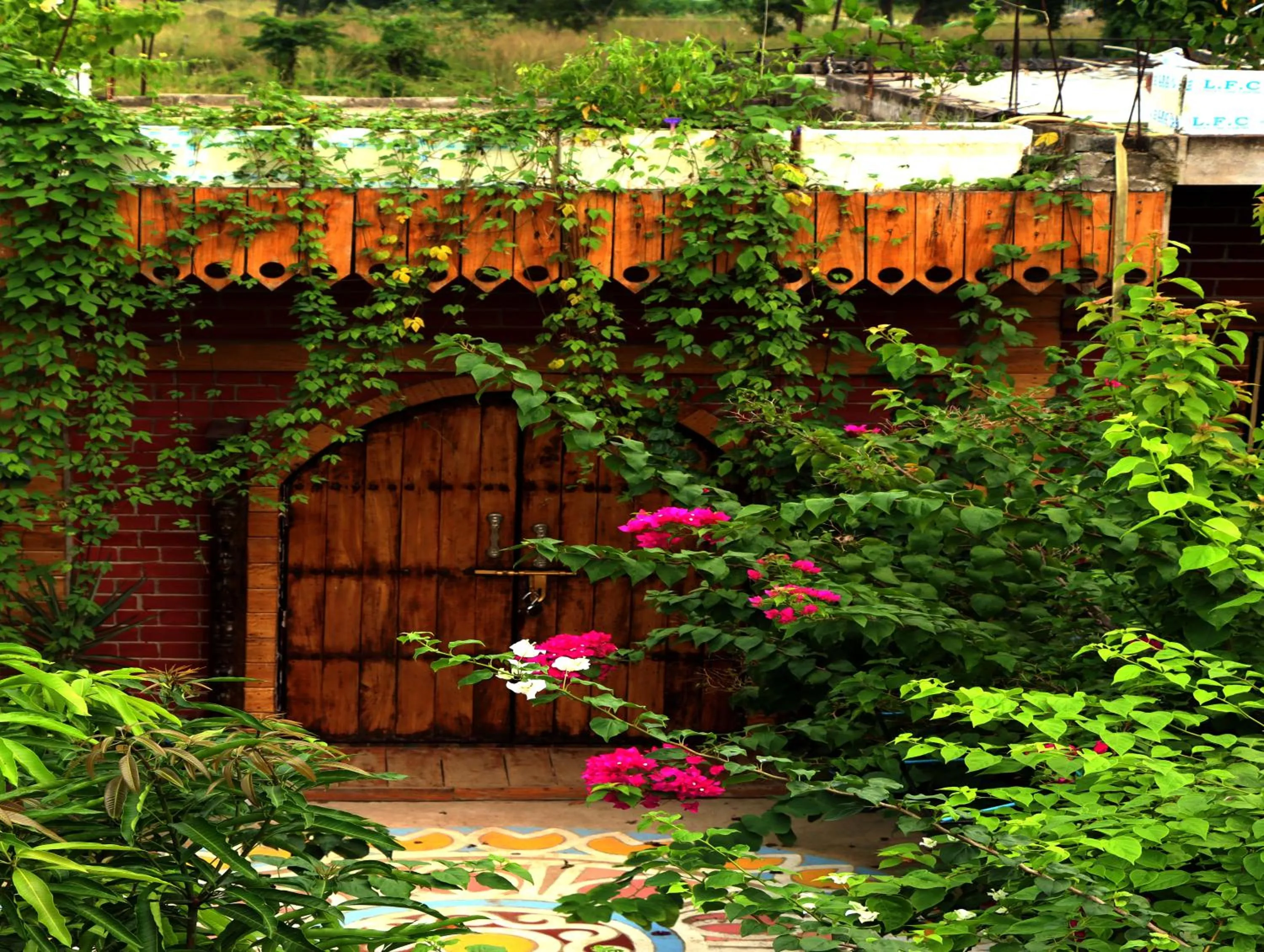 Property building in Panchobon Art Resort