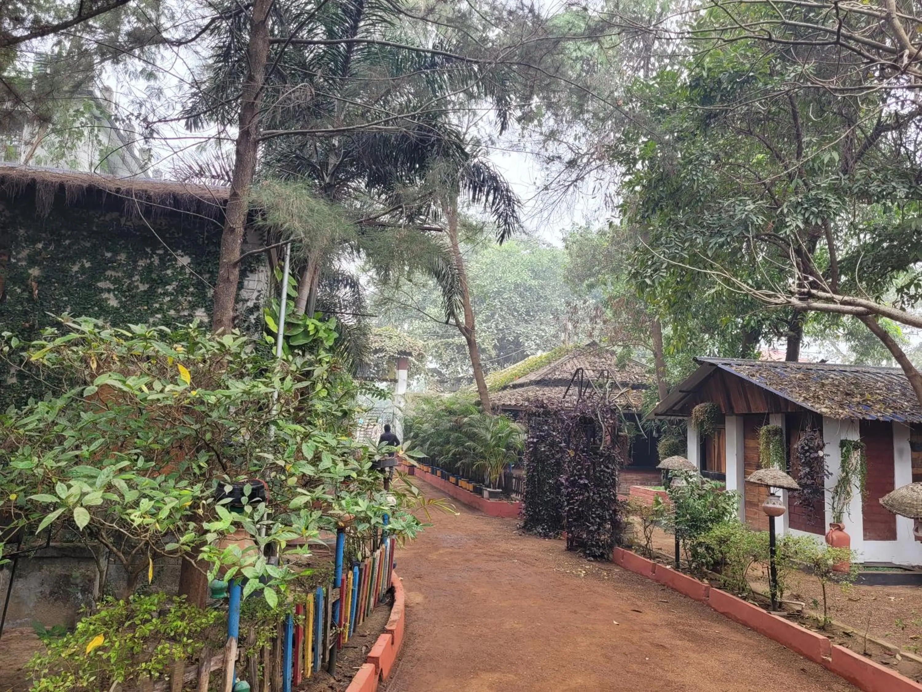 Facade/entrance in Panchobon Art Resort