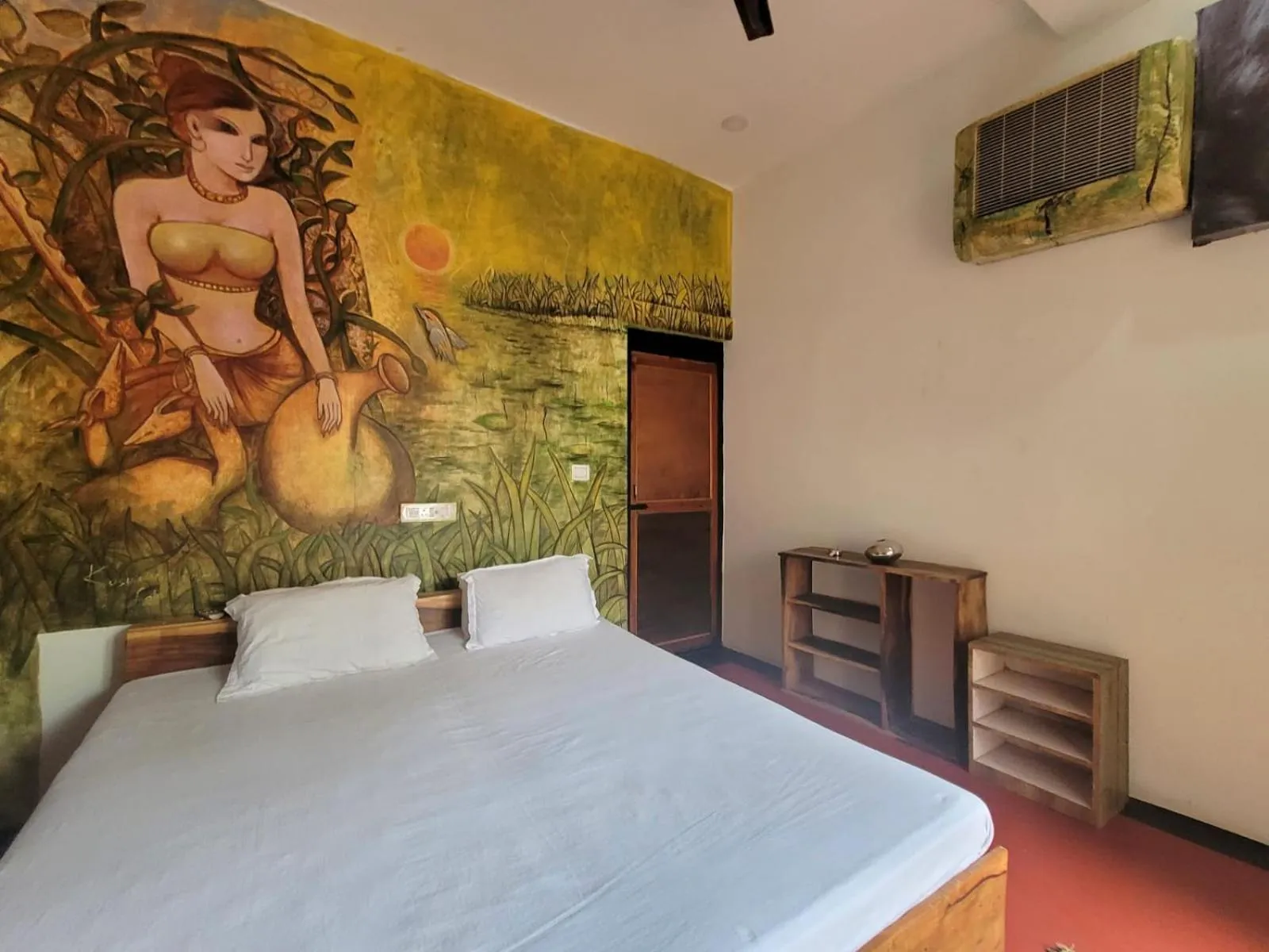 Bed in Panchobon Art Resort
