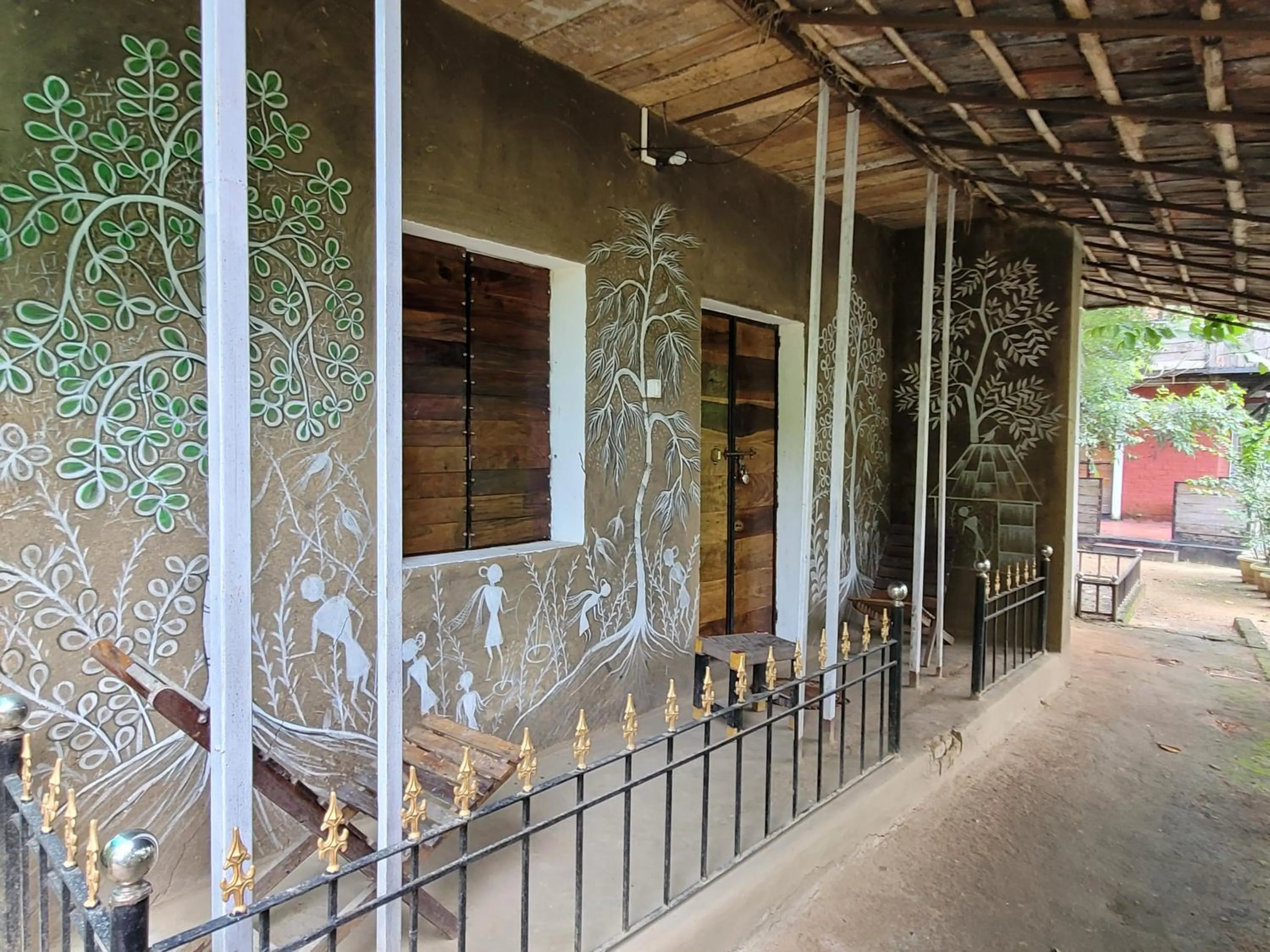 Seating area in Panchobon Art Resort