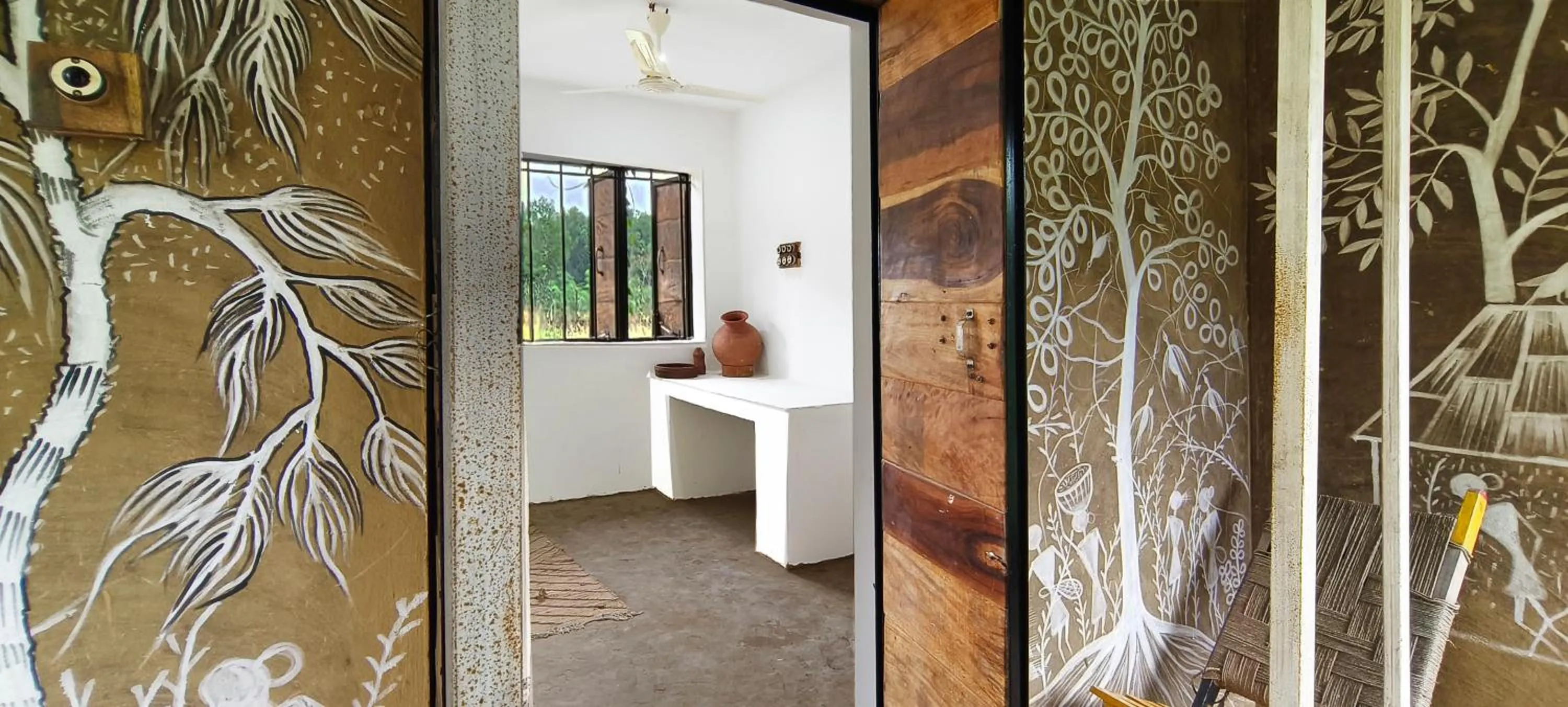 Property building in Panchobon Art Resort