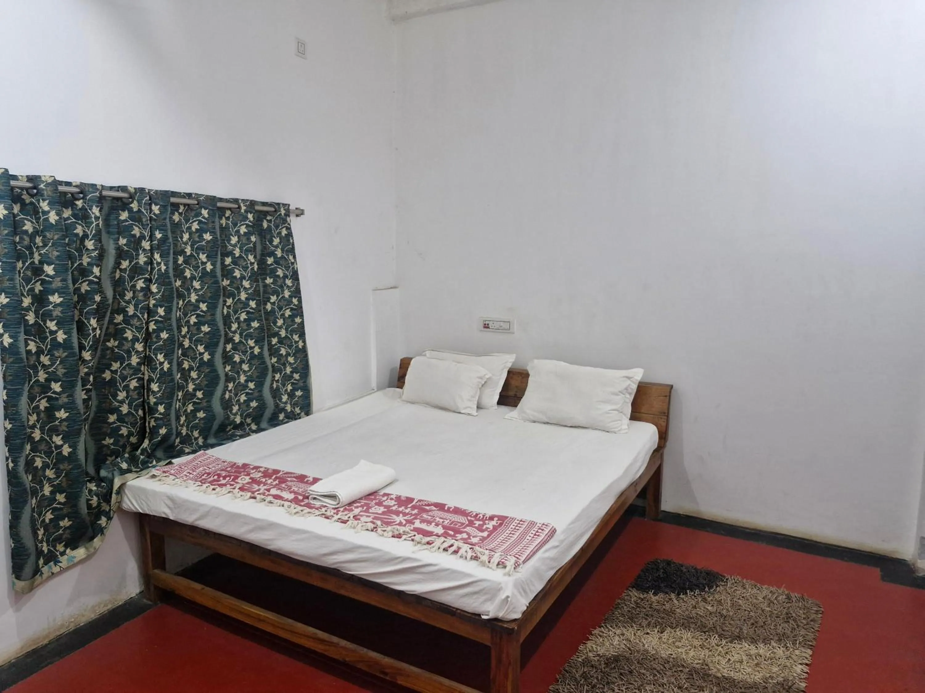 Bed in Panchobon Art Resort