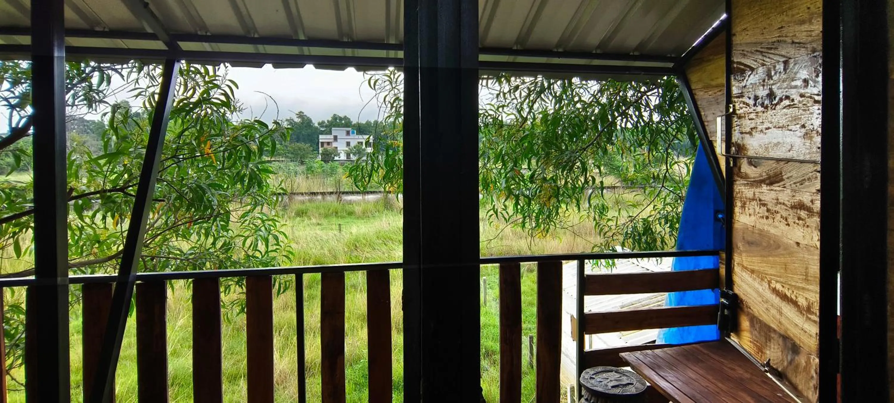 Balcony/Terrace in Panchobon Art Resort