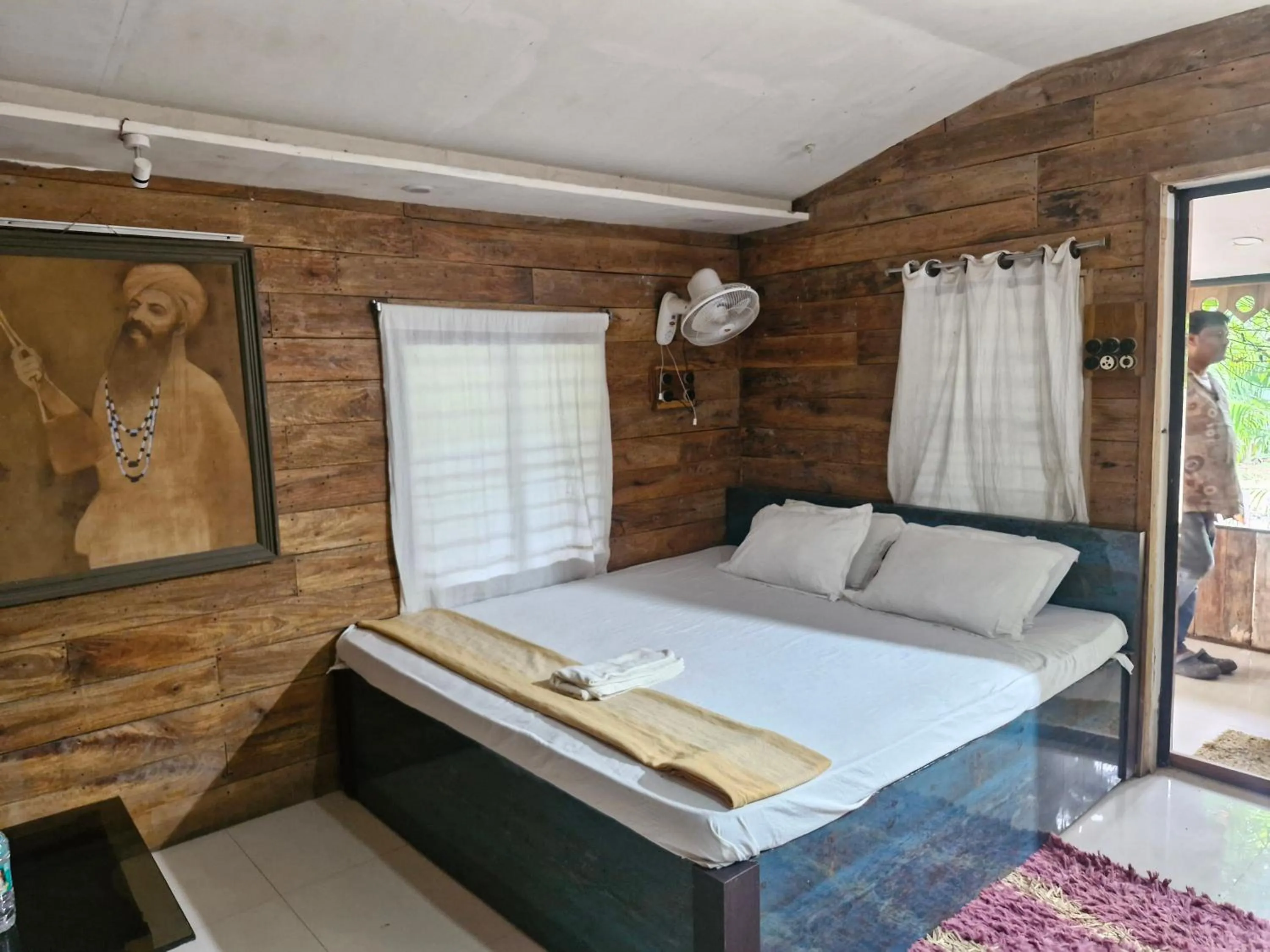 Bedroom, Bed in Panchobon Art Resort