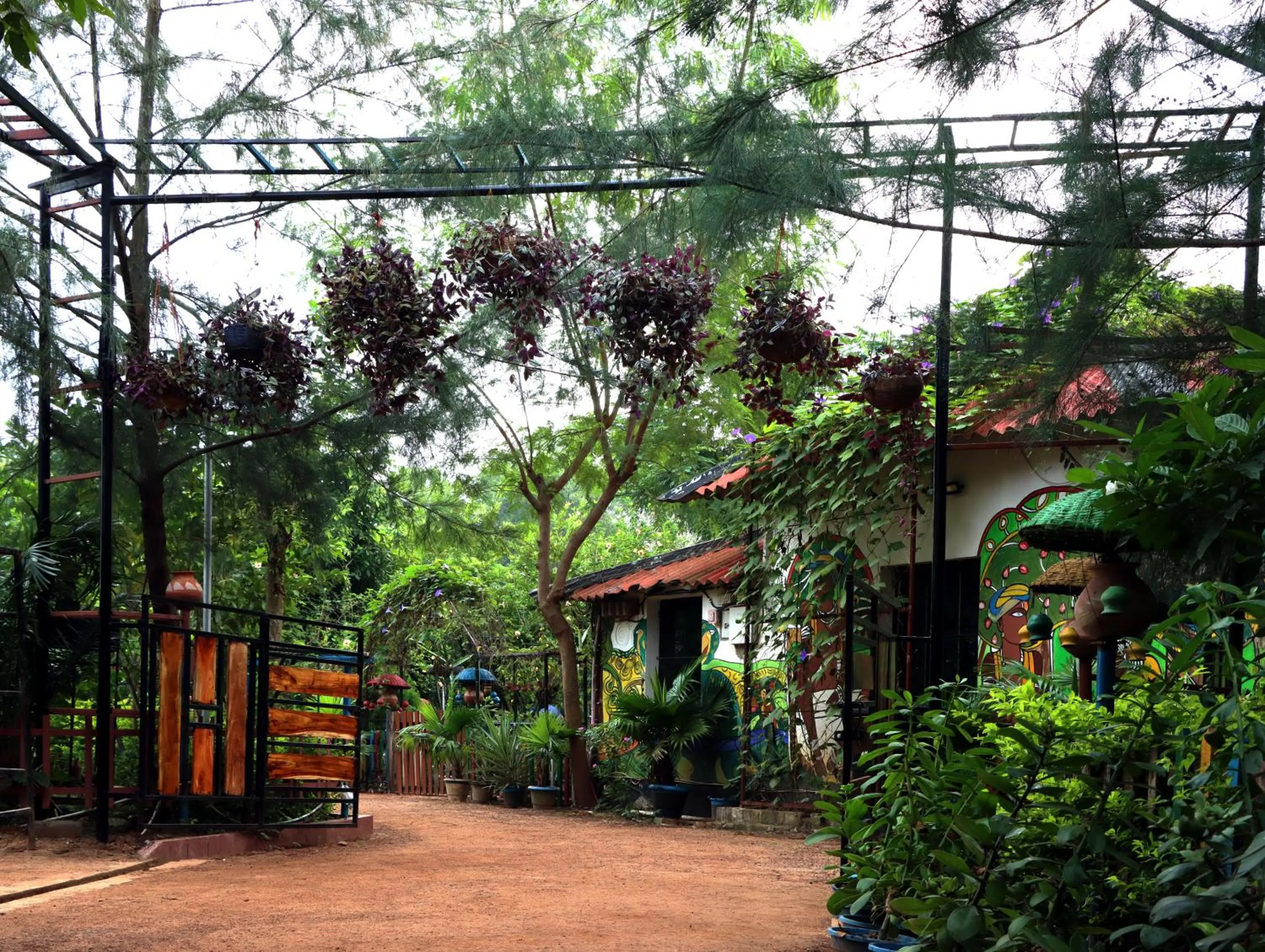 Facade/entrance in Panchobon Art Resort