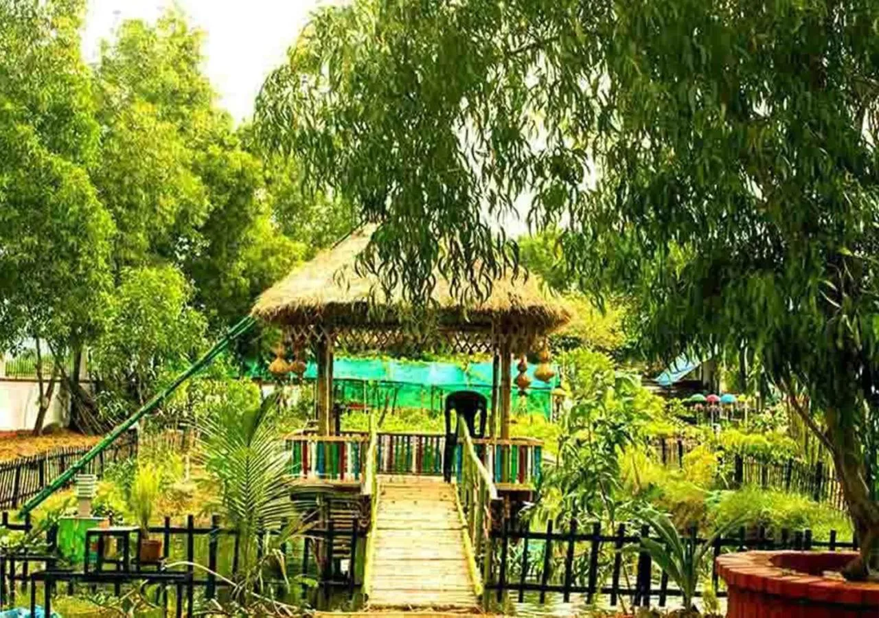 Natural landscape in Panchobon Art Resort