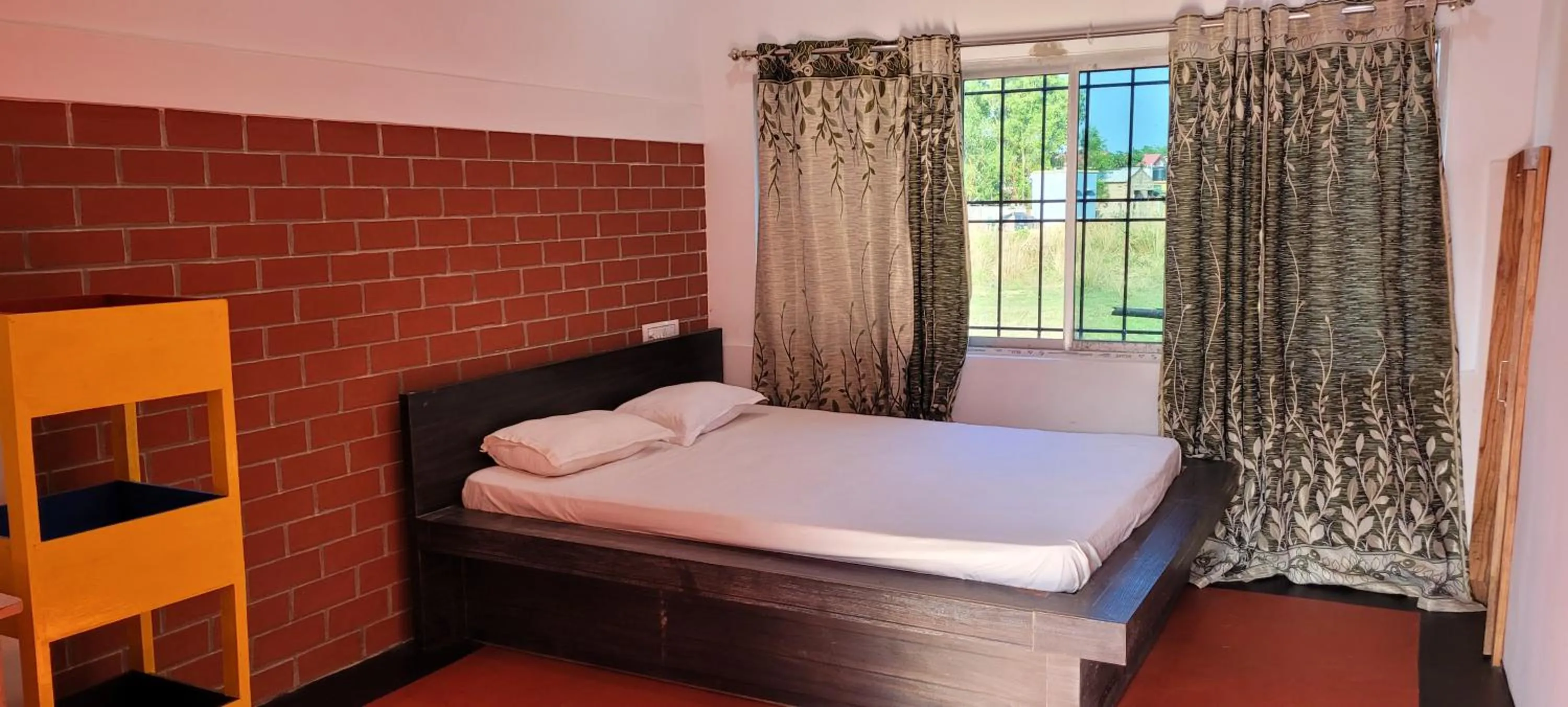 Bed in Panchobon Art Resort