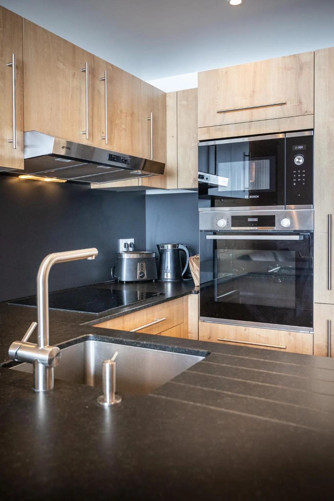 kitchen in Résidence Les Balcons de Val Chavière