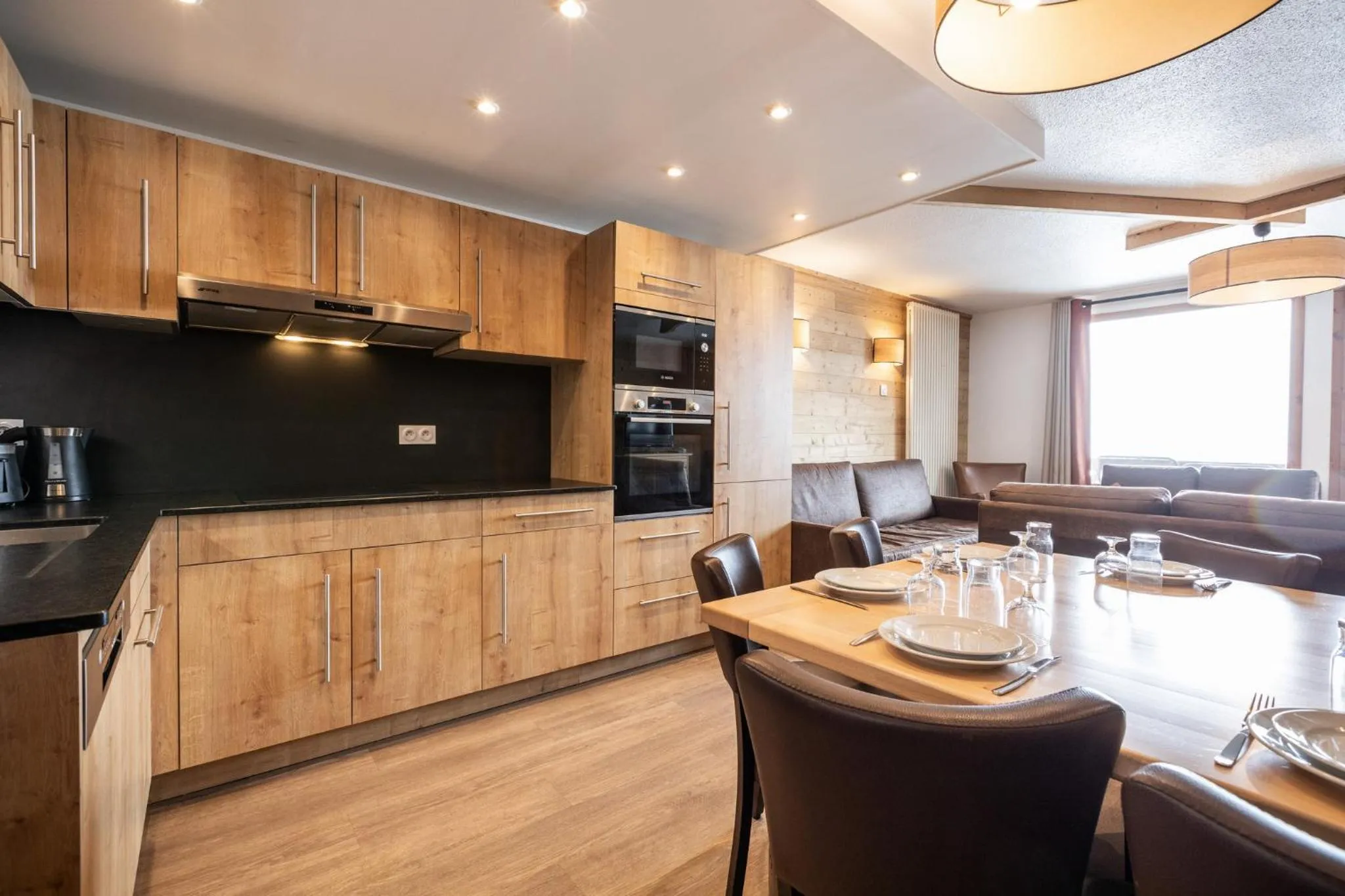 kitchen in Résidence Les Balcons de Val Chavière