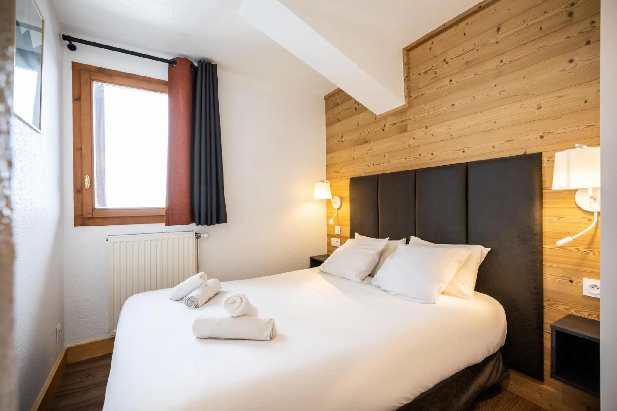 Bedroom, Bed in Résidence Les Balcons de Val Chavière
