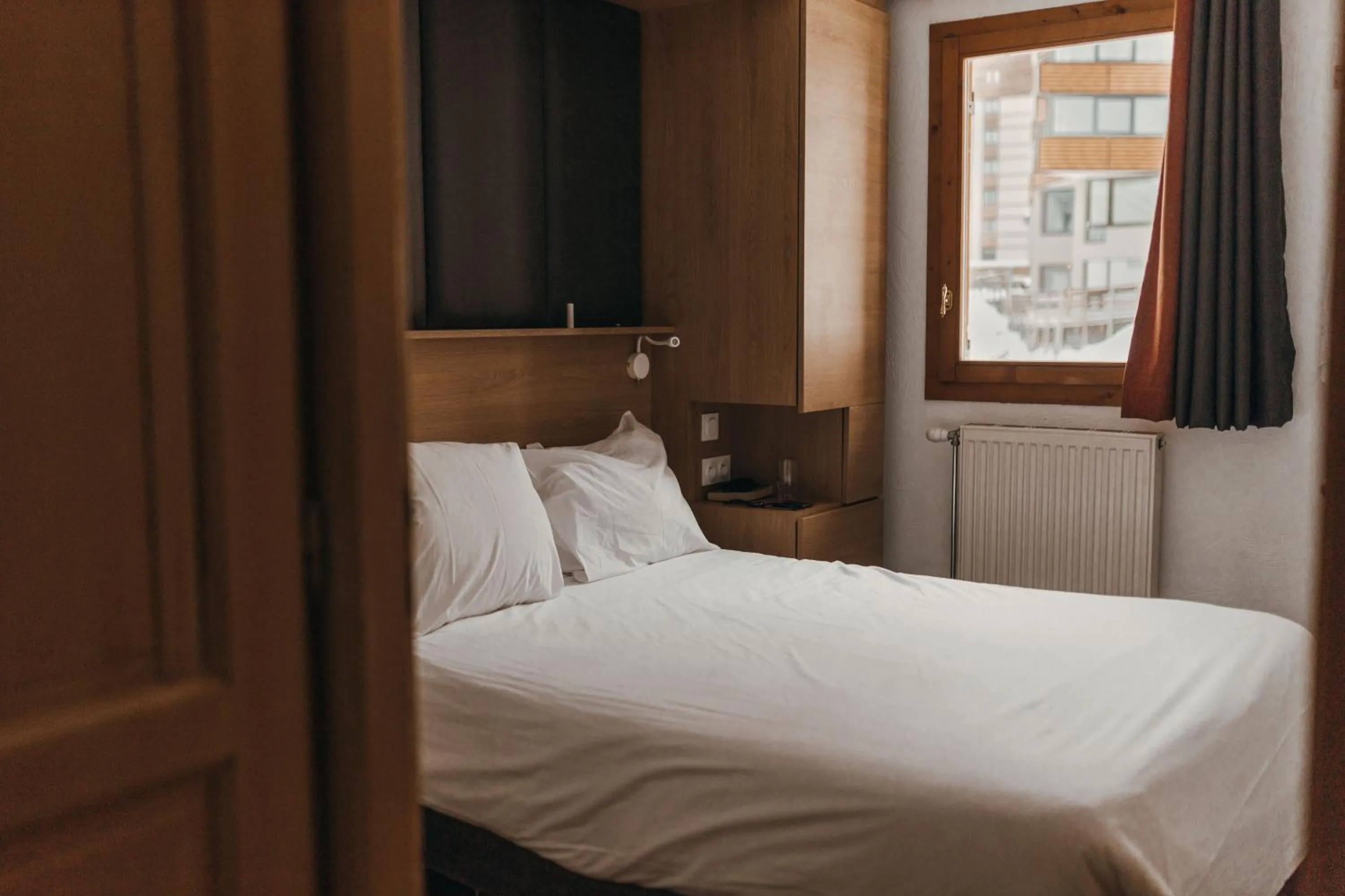 Bedroom, Bed in Résidence Les Balcons de Val Chavière
