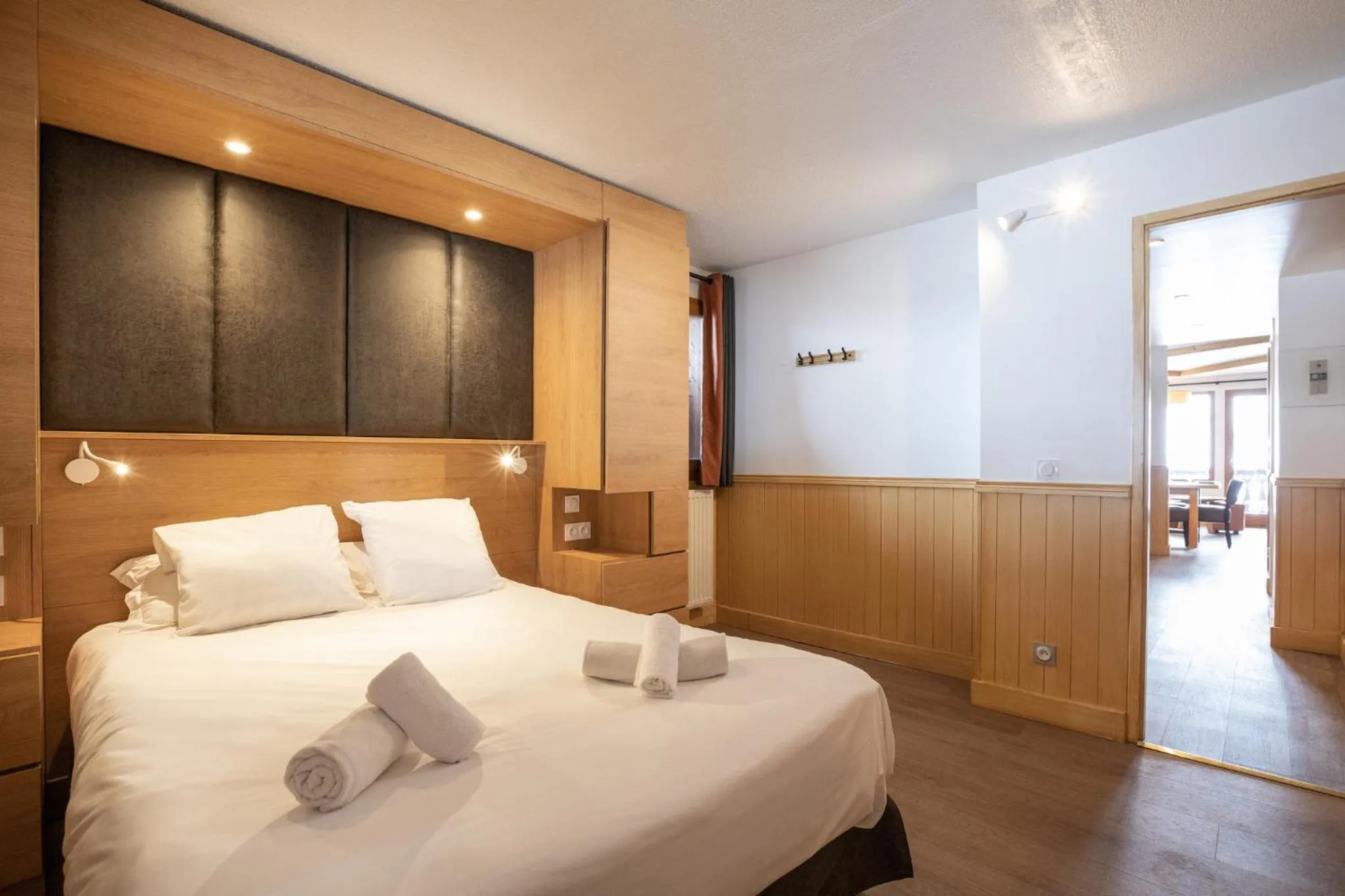 Bed in Résidence Les Balcons de Val Chavière