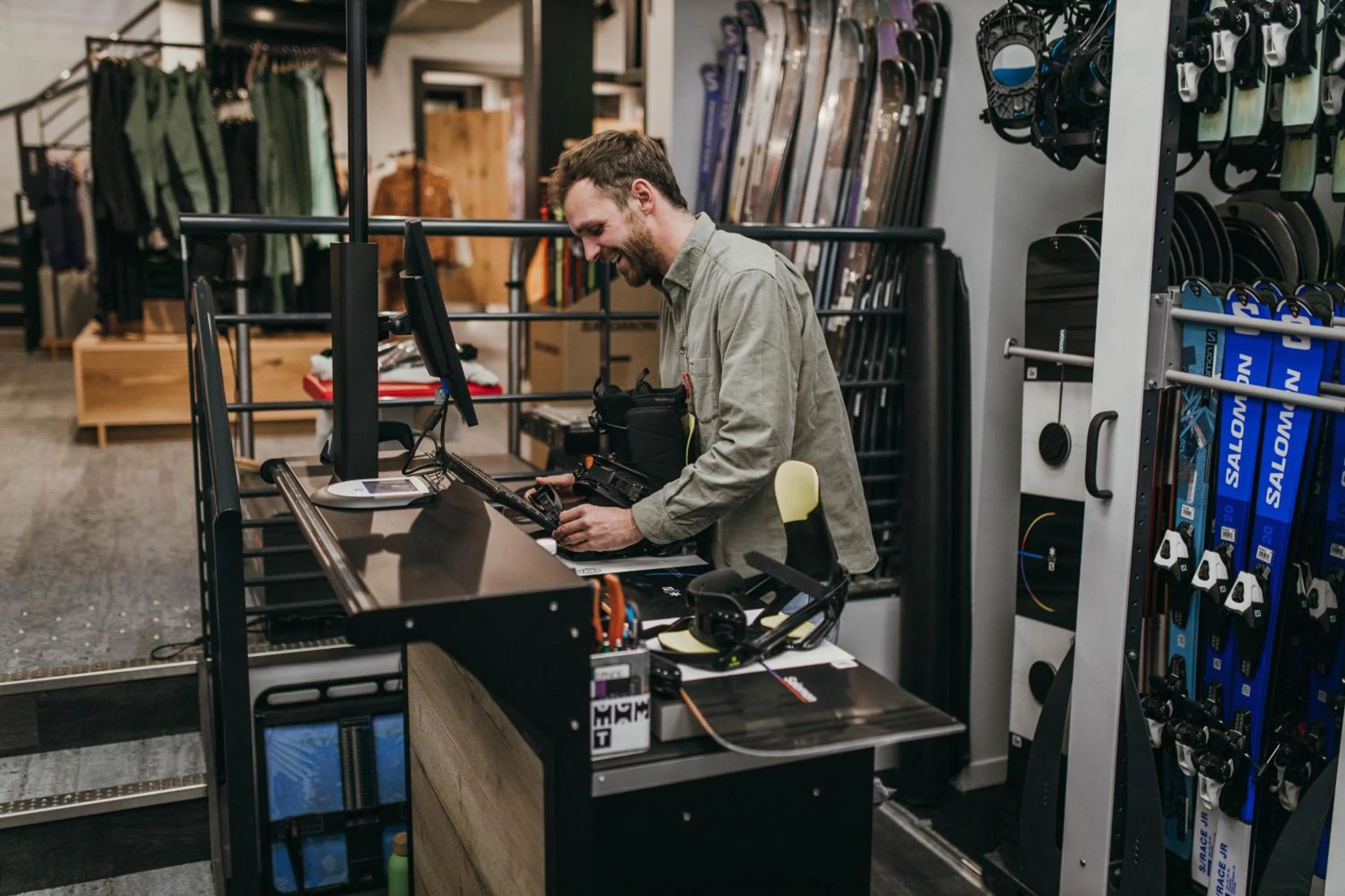 Skiing in Résidence Les Balcons de Val Chavière