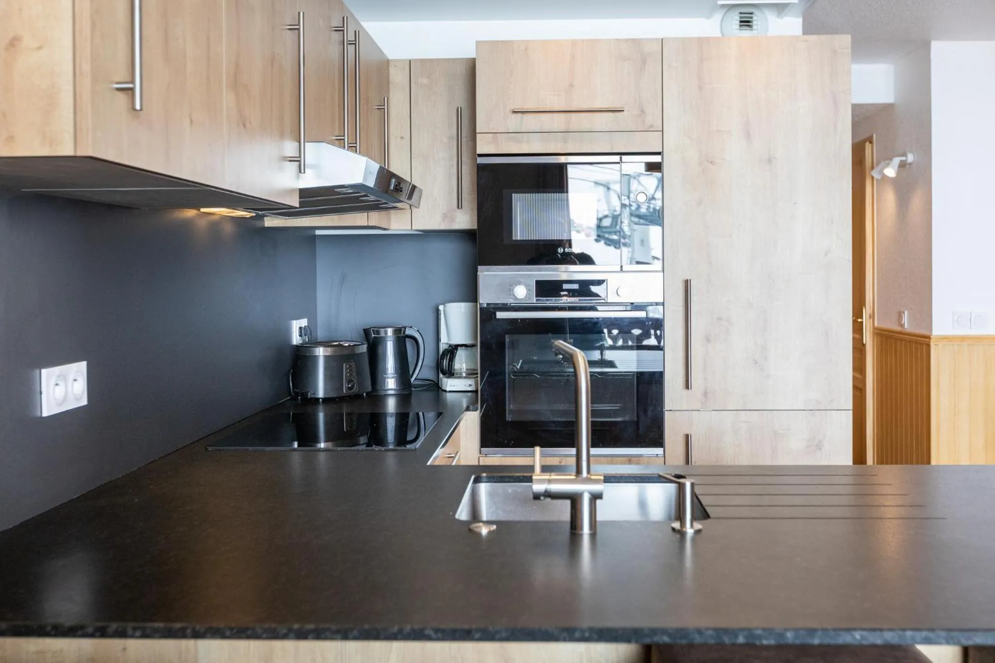 kitchen in Résidence Les Balcons de Val Chavière