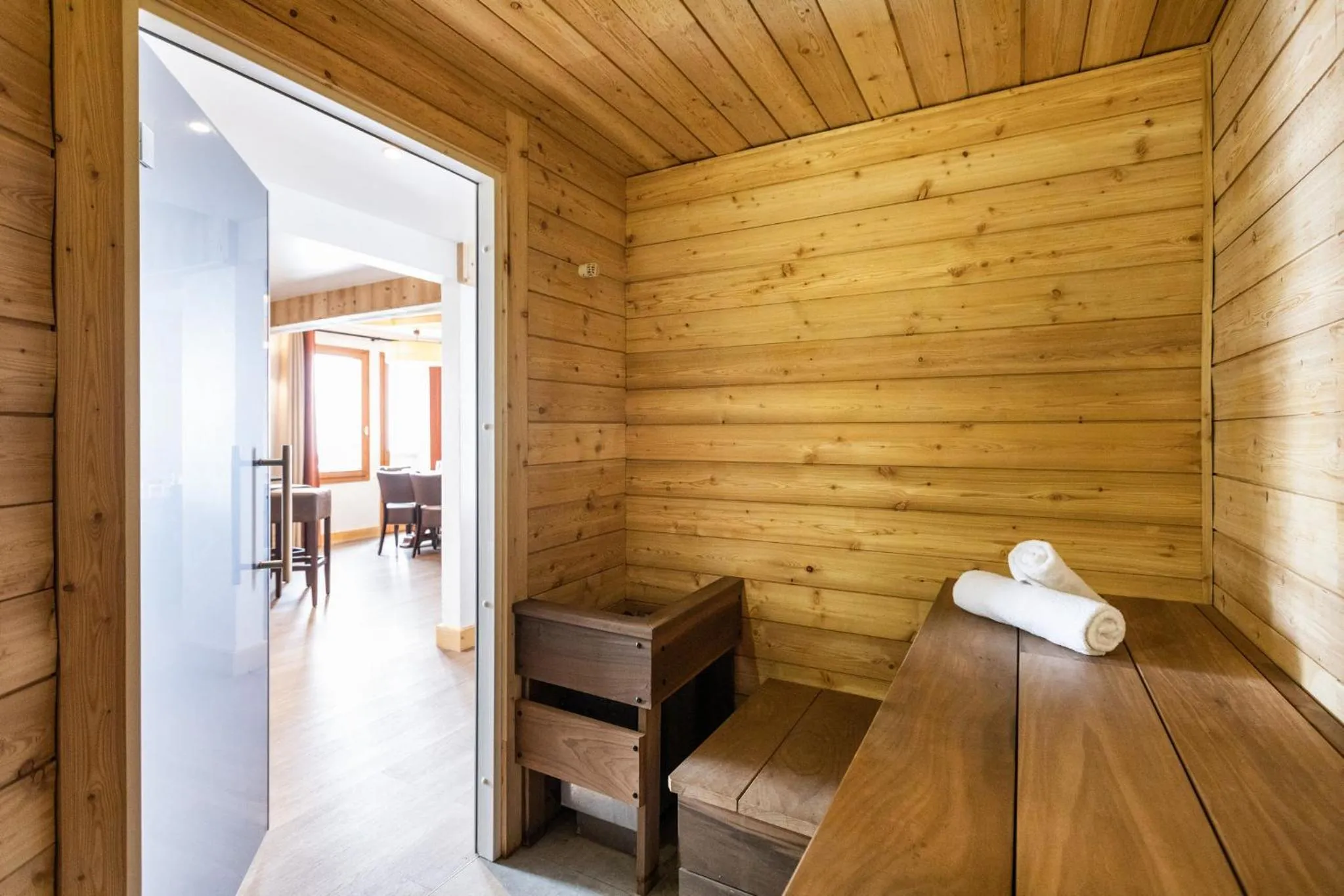 Sauna in Résidence Les Balcons de Val Chavière