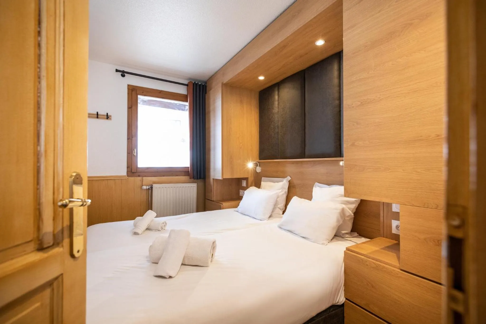 Bedroom, Bed in Résidence Les Balcons de Val Chavière