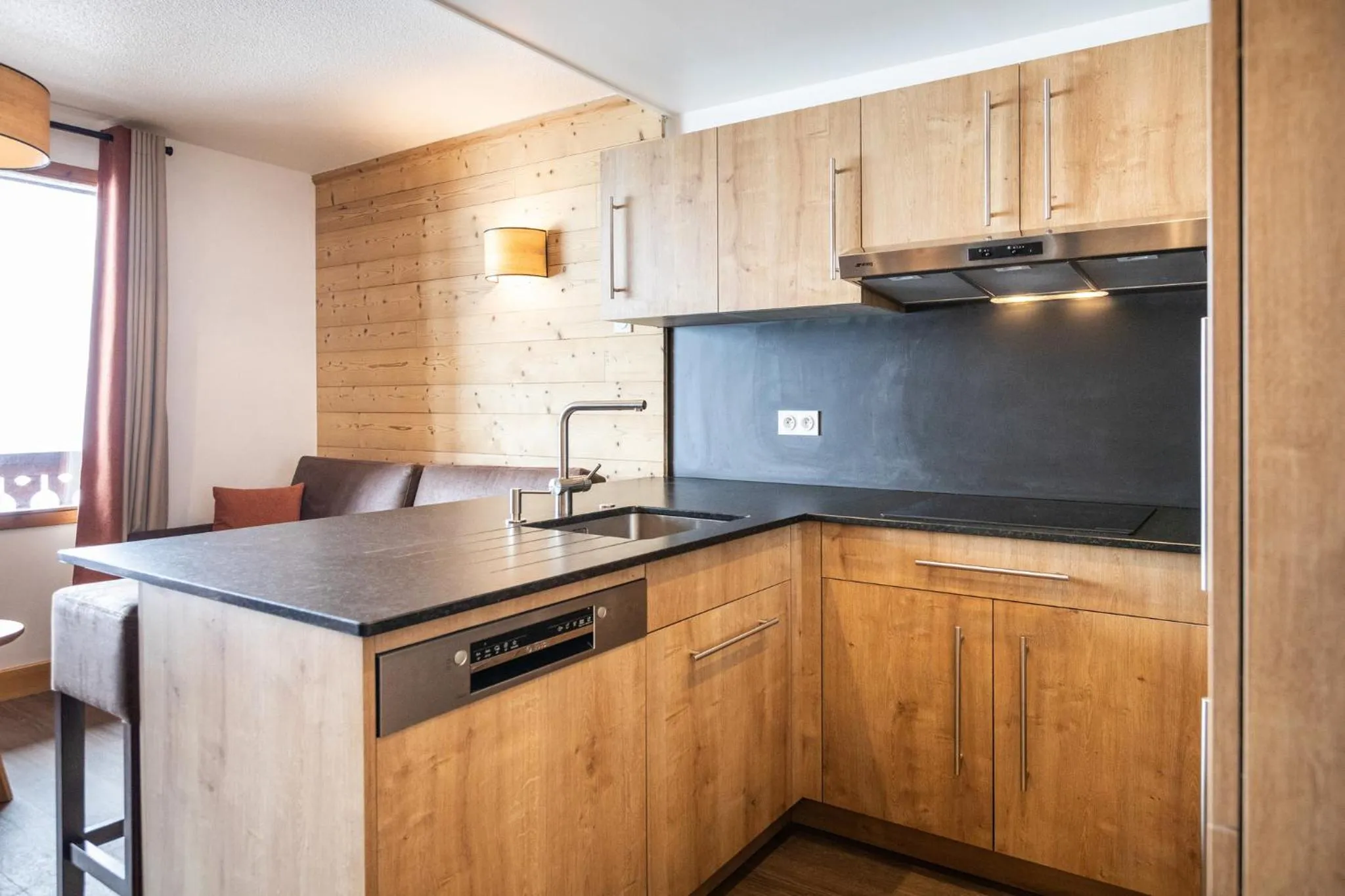 kitchen in Résidence Les Balcons de Val Chavière