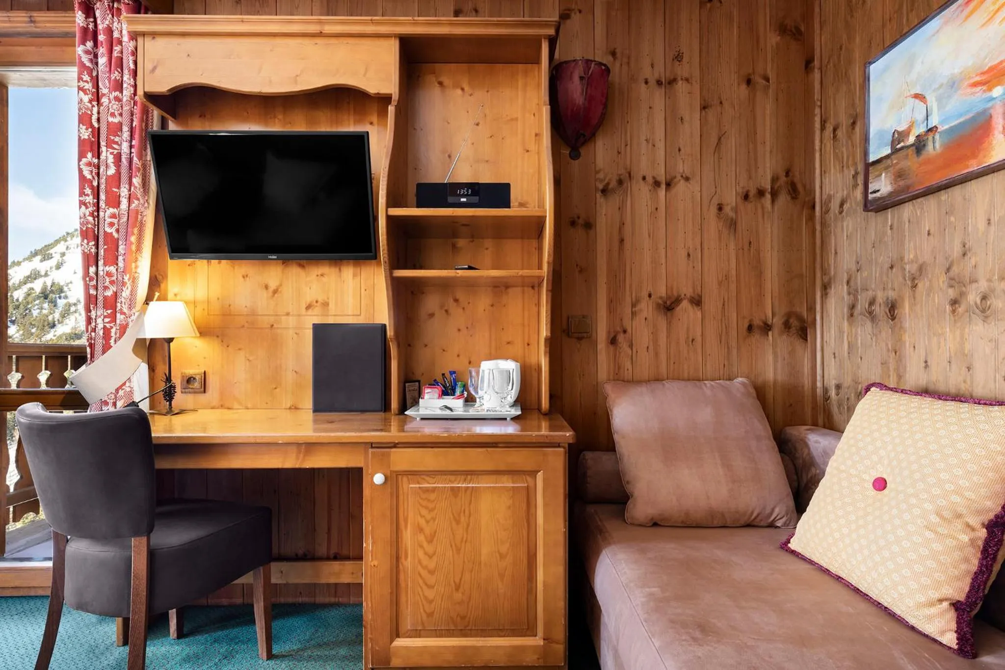 Coffee/tea facilities in Hôtel Les Balcons Village