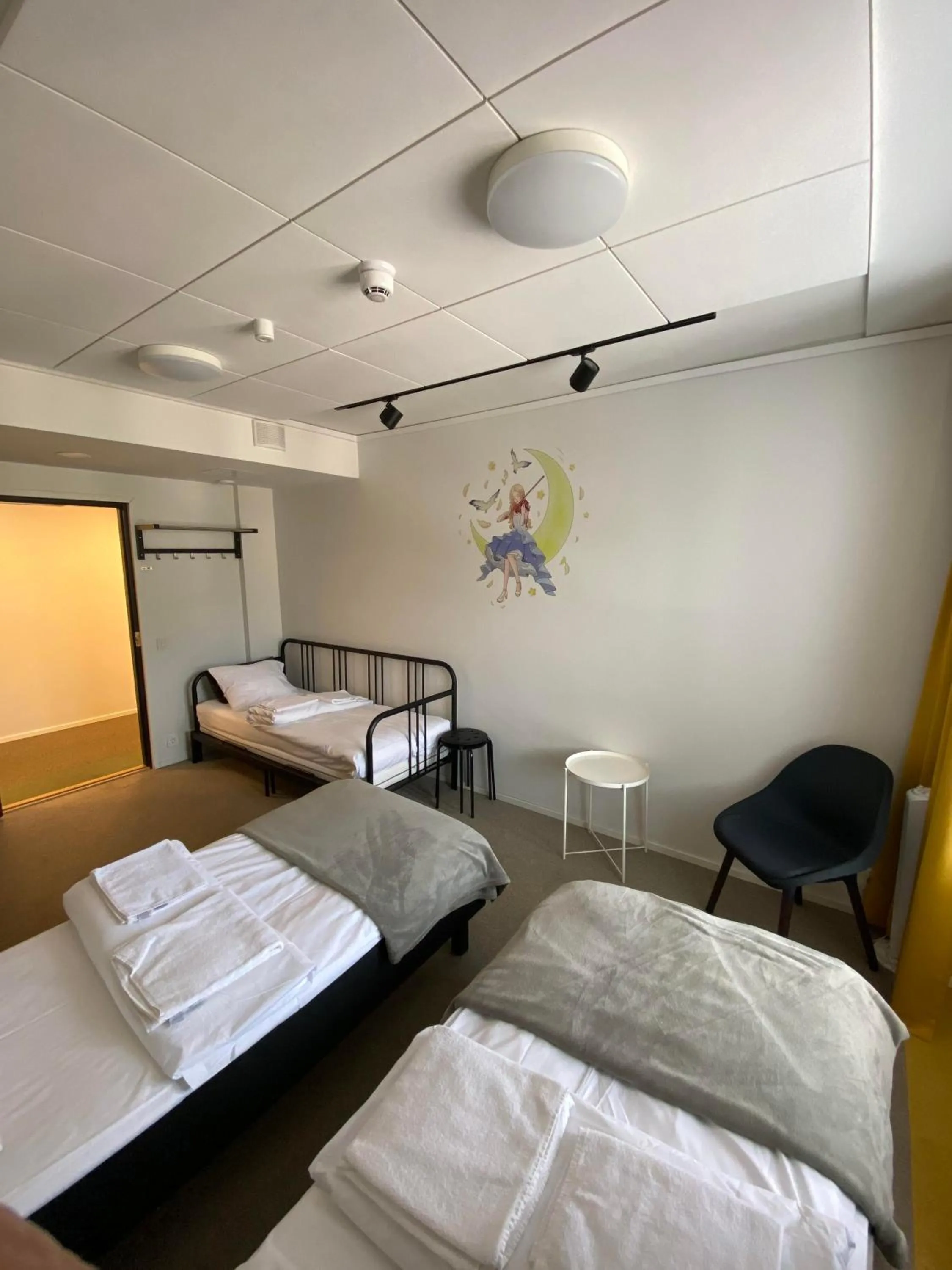 Photo of the whole room, Bed in Aikatalo Hostel Helsinki