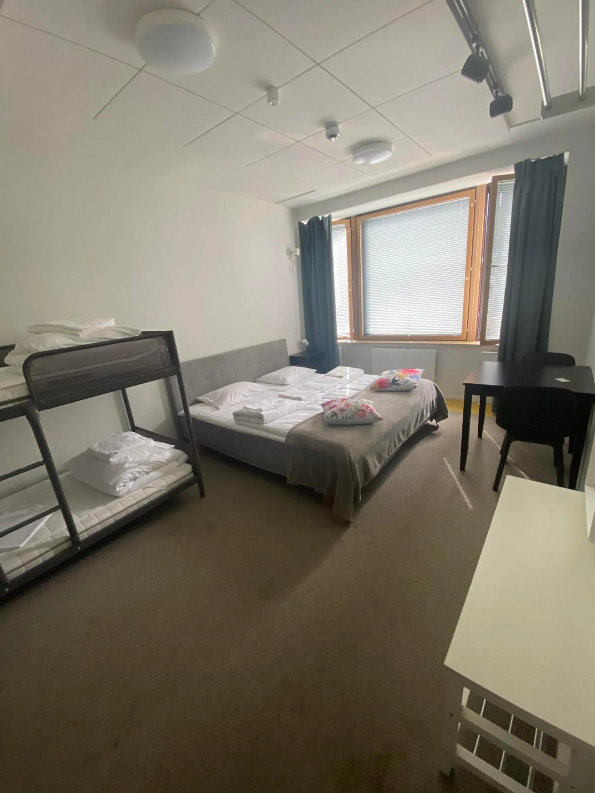 Bed in Aikatalo Hostel Helsinki