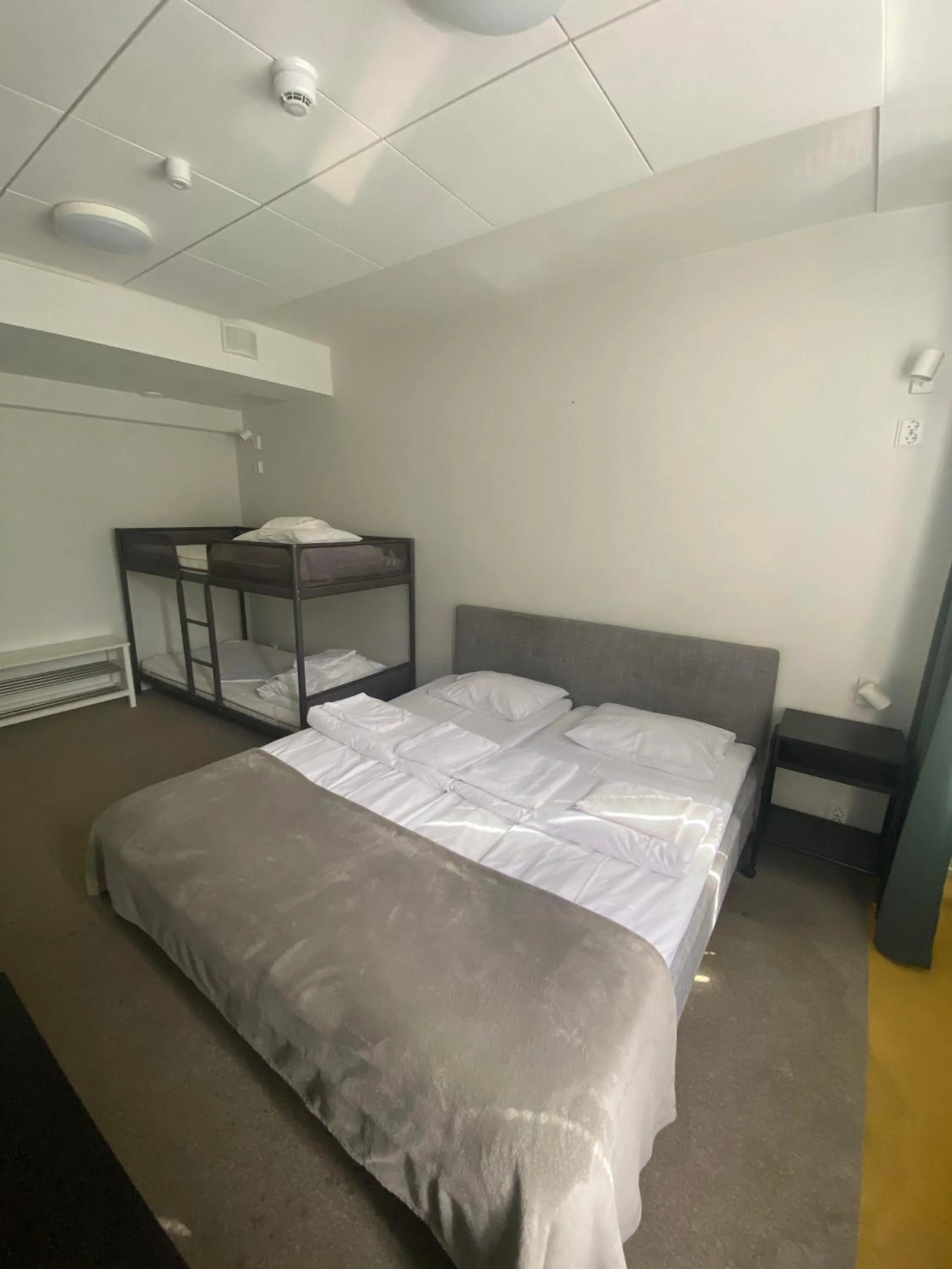 Photo of the whole room, Bed in Aikatalo Hostel Helsinki