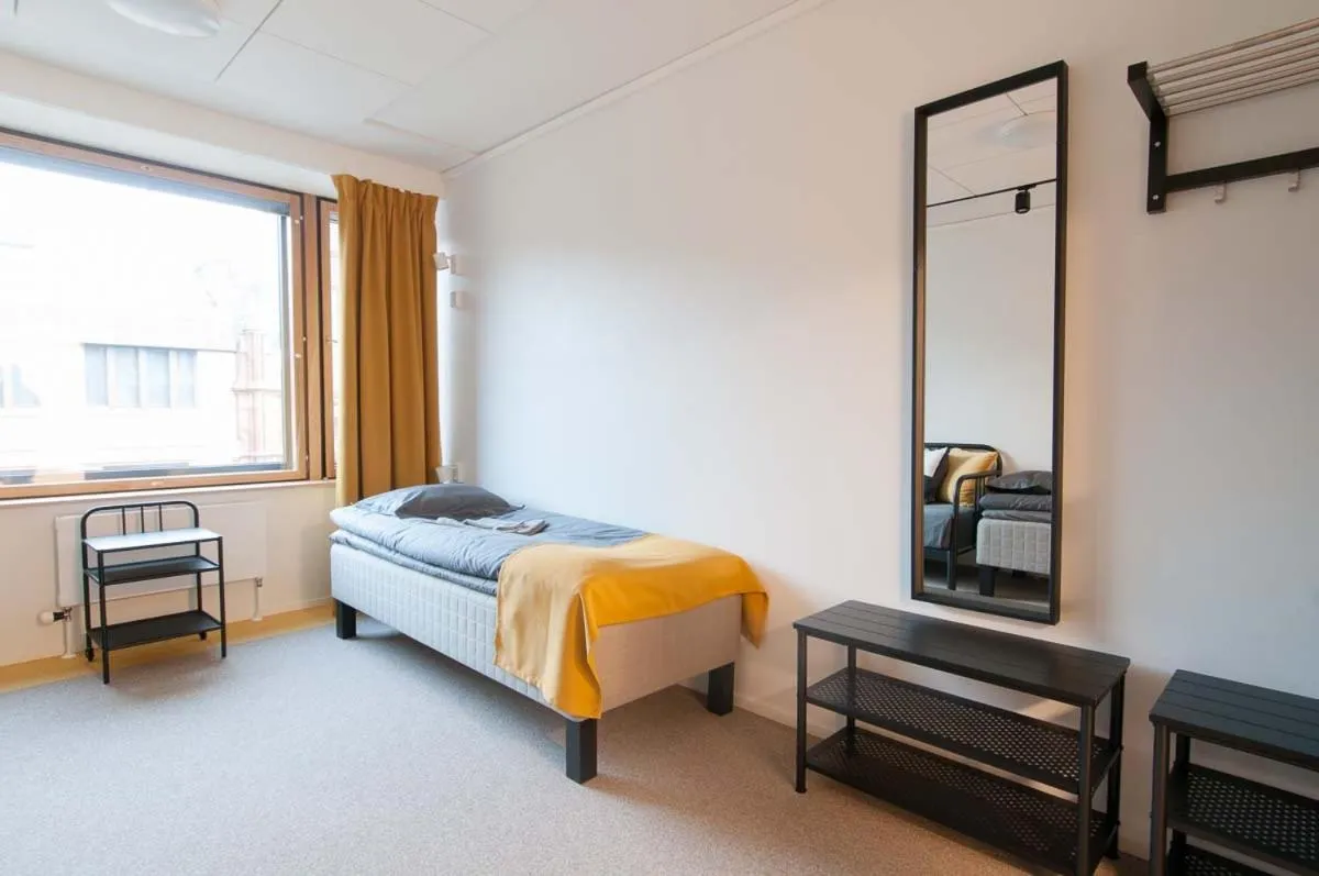 Photo of the whole room, Bed in Aikatalo Hostel Helsinki