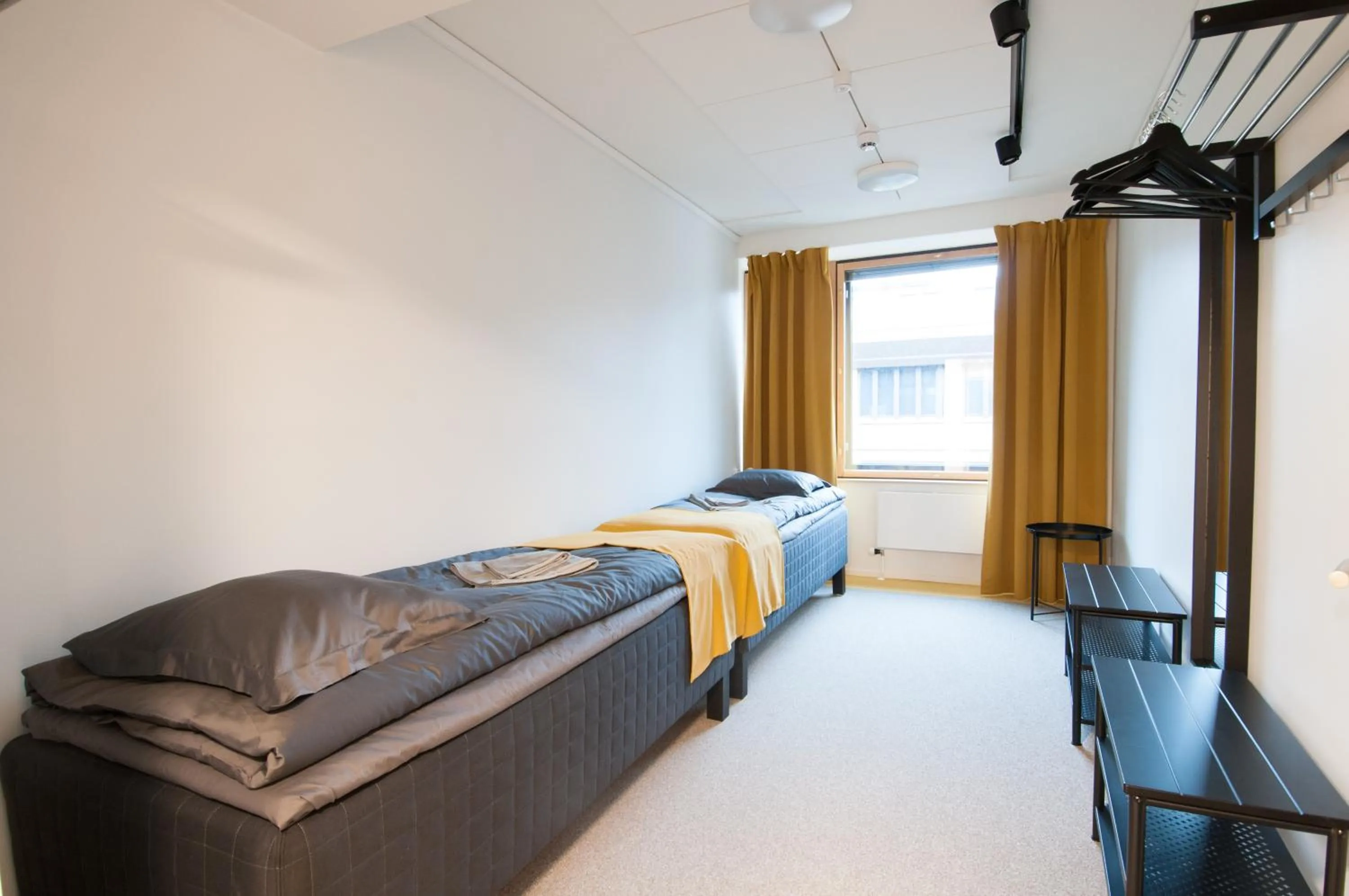 Photo of the whole room, Bed in Aikatalo Hostel Helsinki