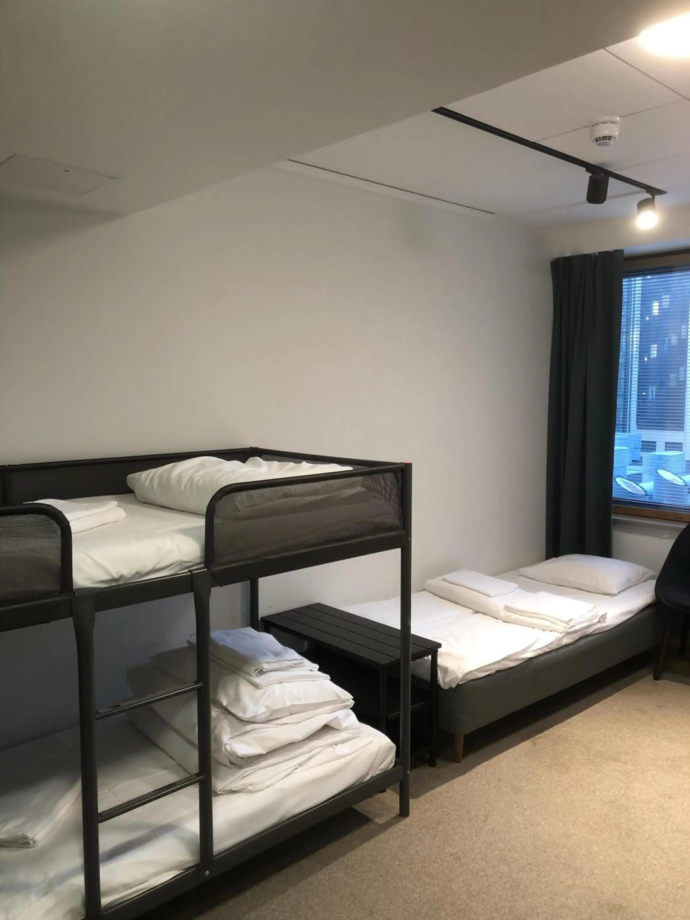 Photo of the whole room, Bed in Aikatalo Hostel Helsinki