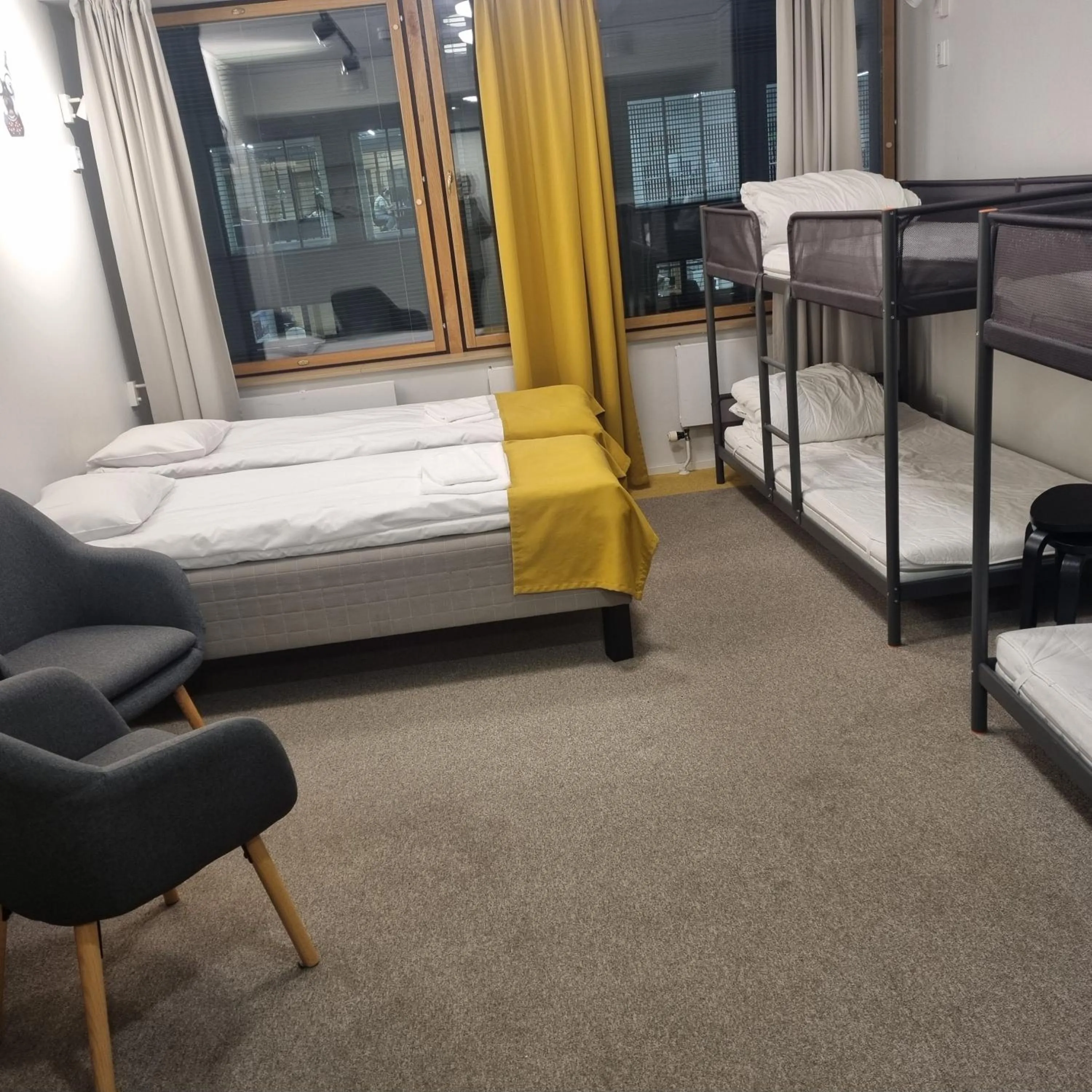 Bed in Aikatalo Hostel Helsinki