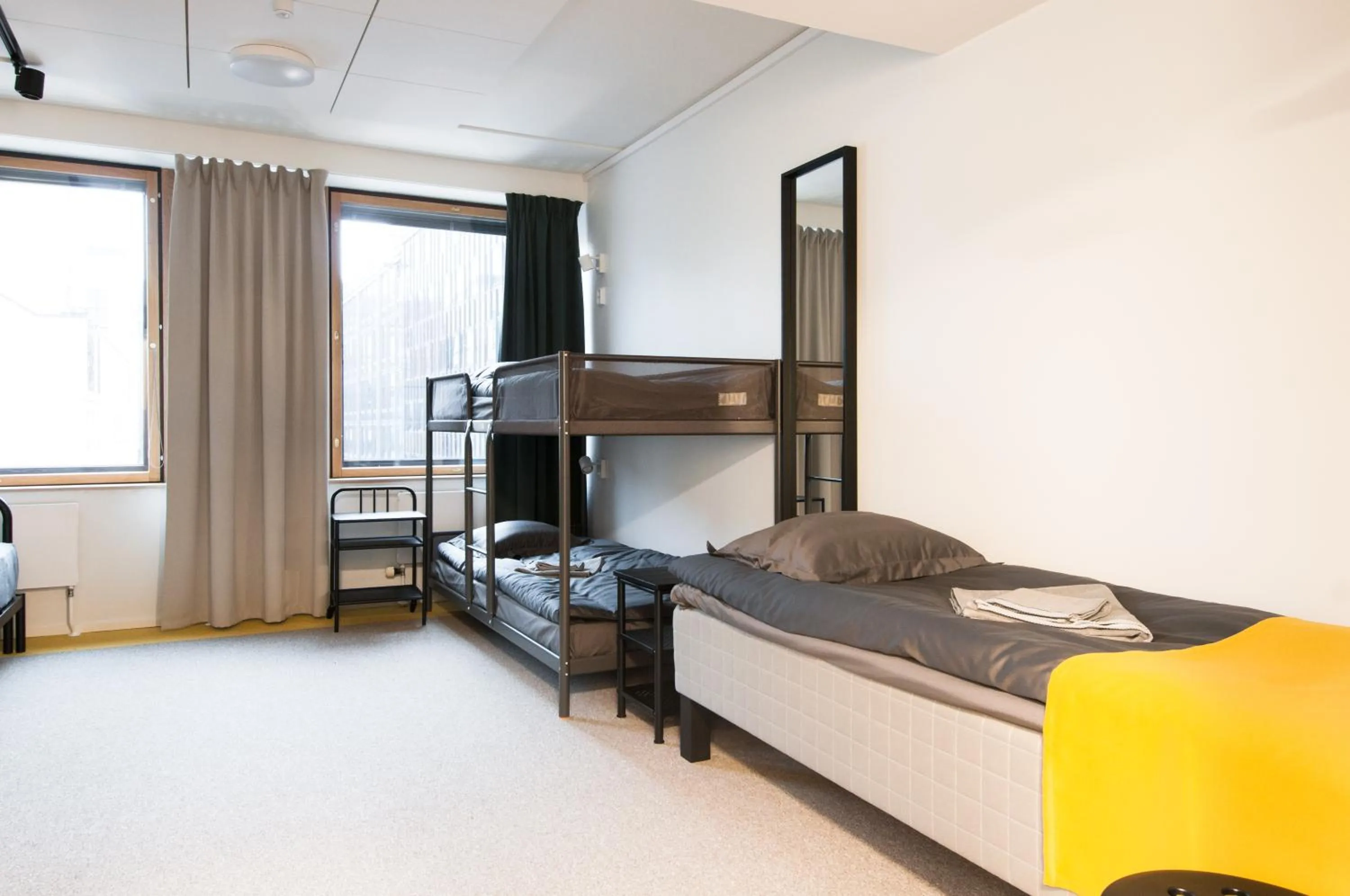 bunk bed, Bed in Aikatalo Hostel Helsinki