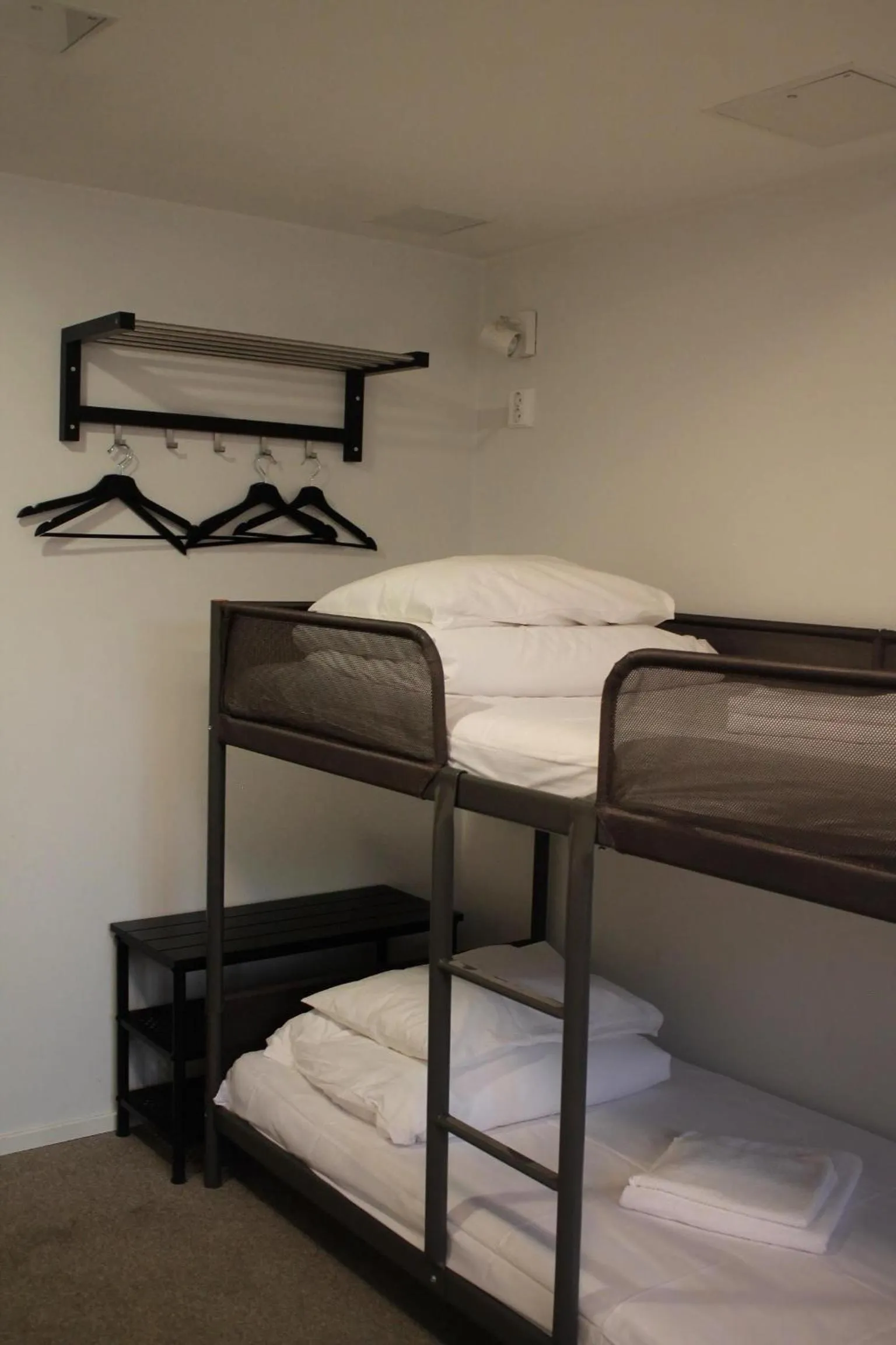 bunk bed, Bed in Aikatalo Hostel Helsinki