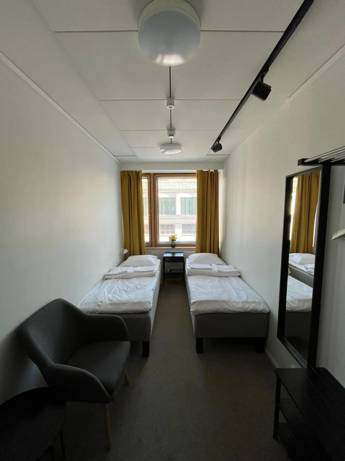 Photo of the whole room, Bed in Aikatalo Hostel Helsinki
