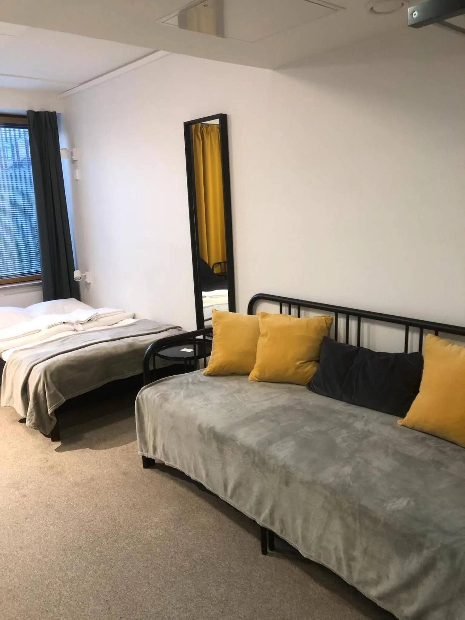 Photo of the whole room, Bed in Aikatalo Hostel Helsinki