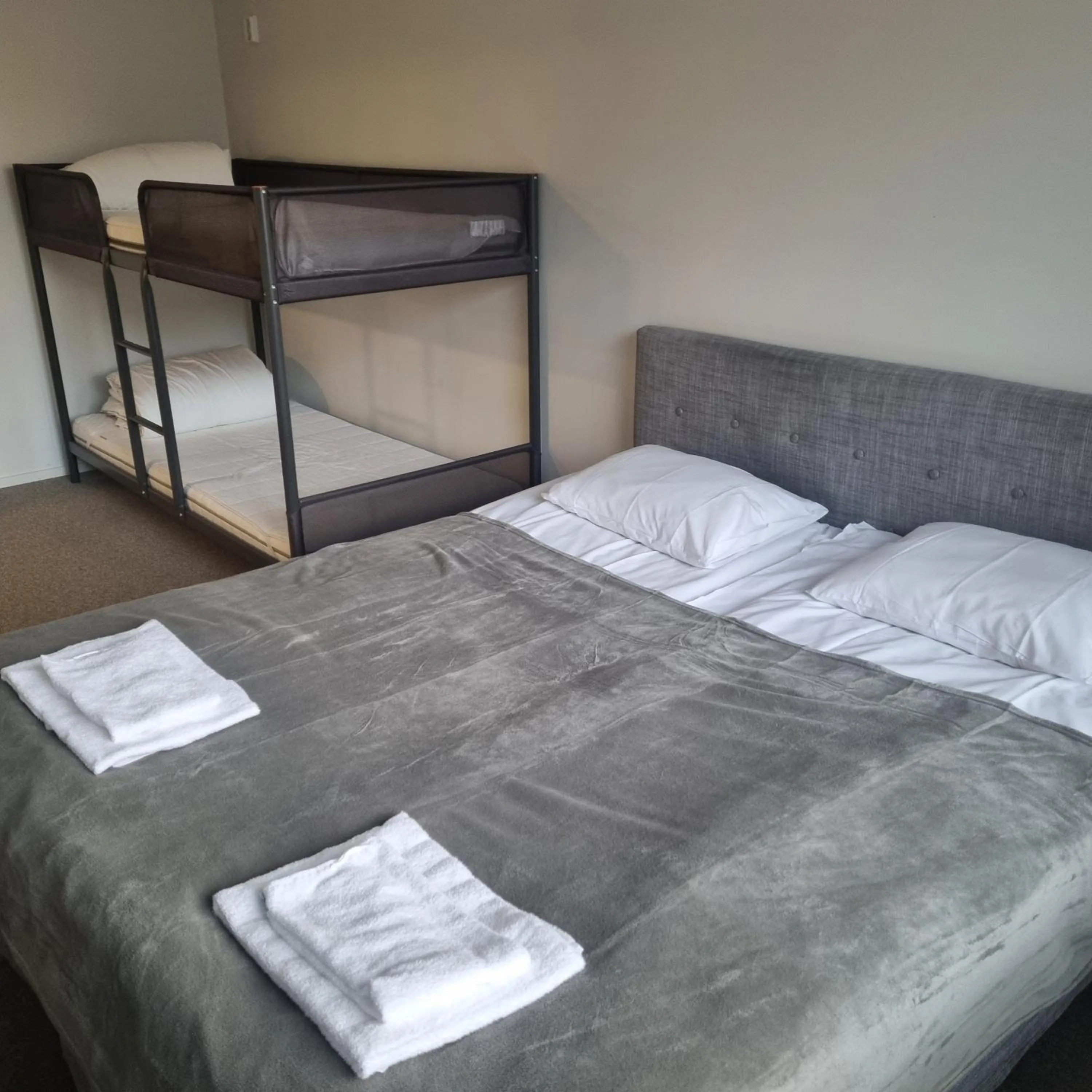 Bed in Aikatalo Hostel Helsinki