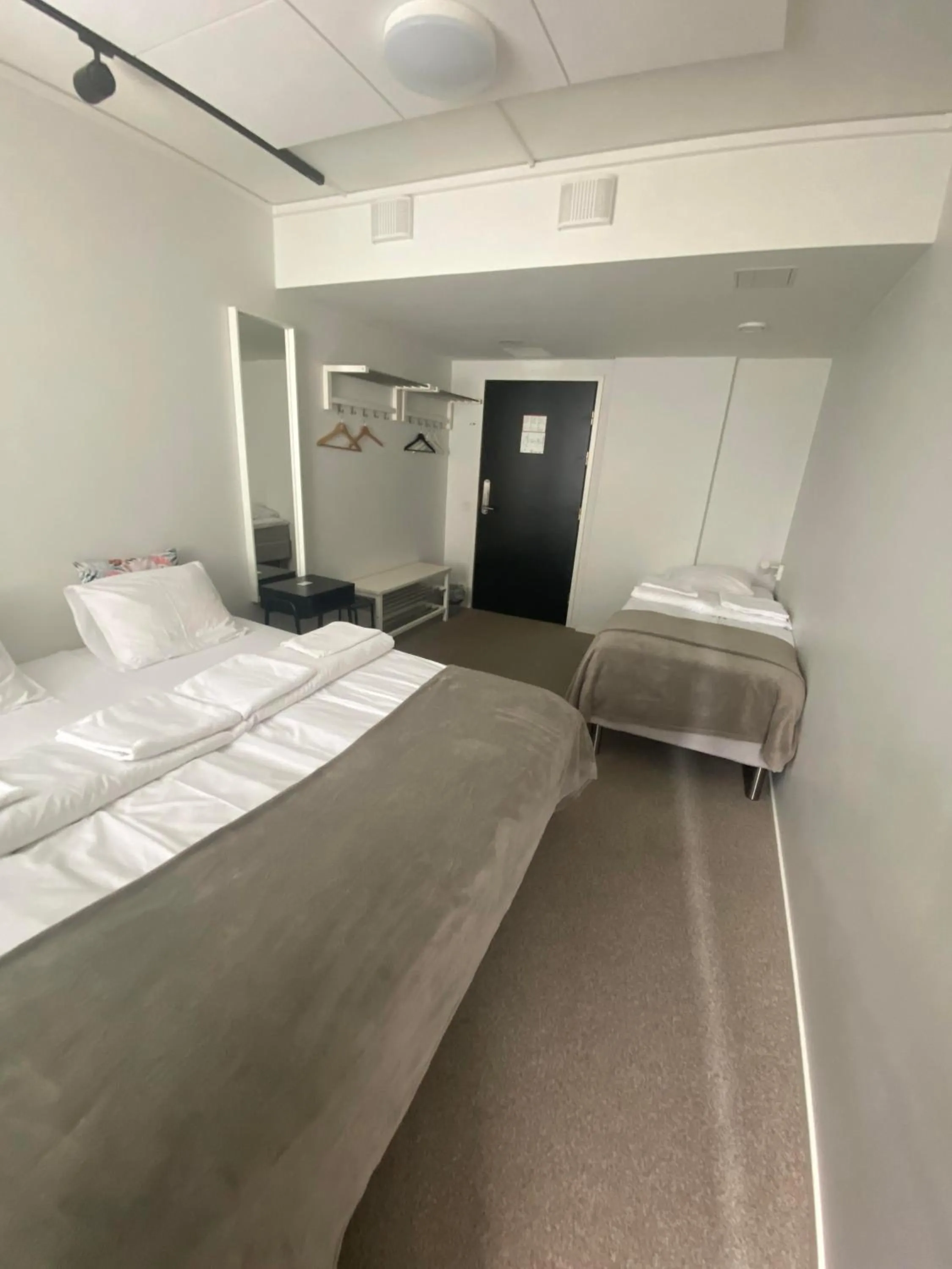 Photo of the whole room, Bed in Aikatalo Hostel Helsinki