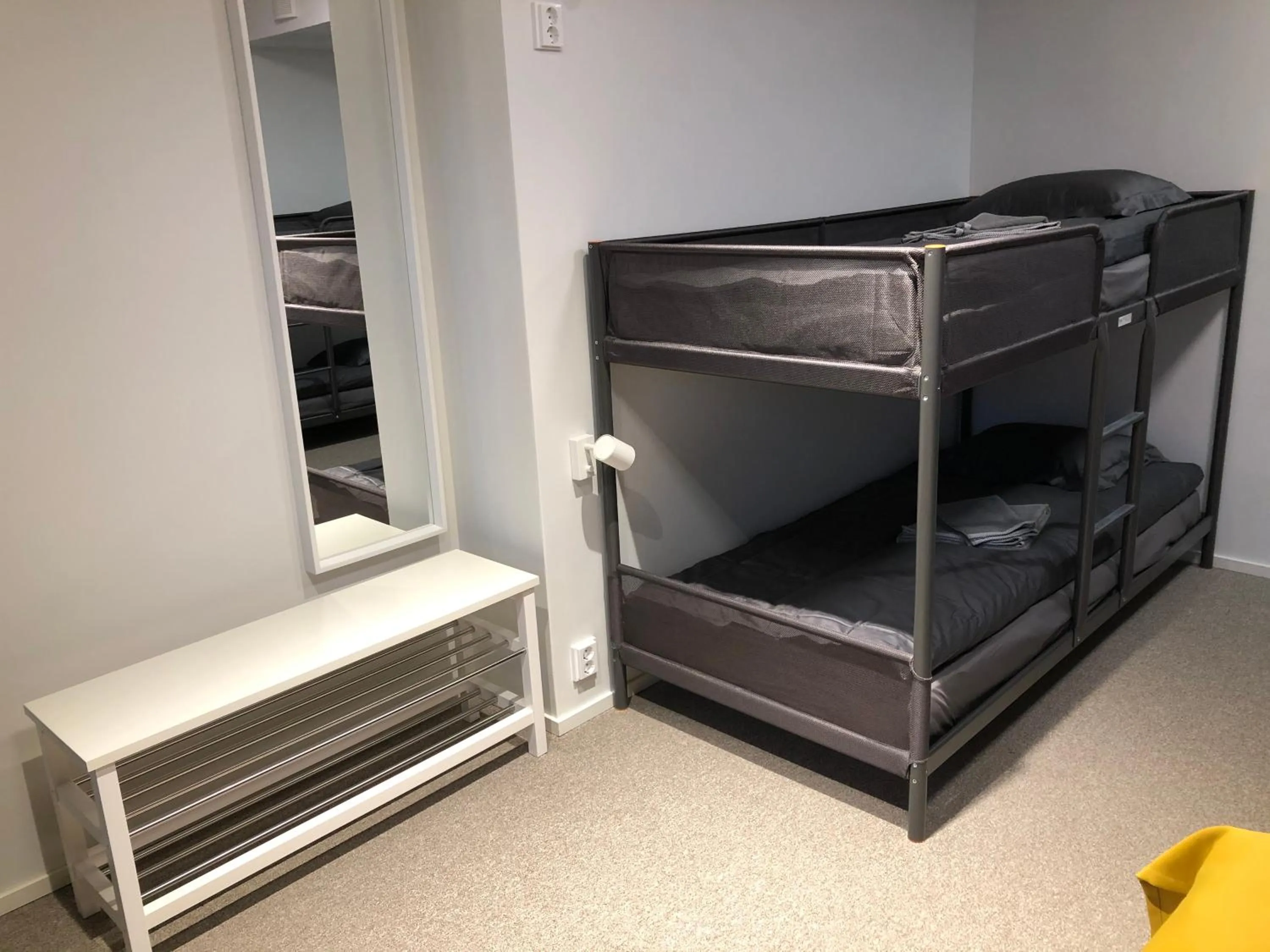 bunk bed, Bed in Aikatalo Hostel Helsinki