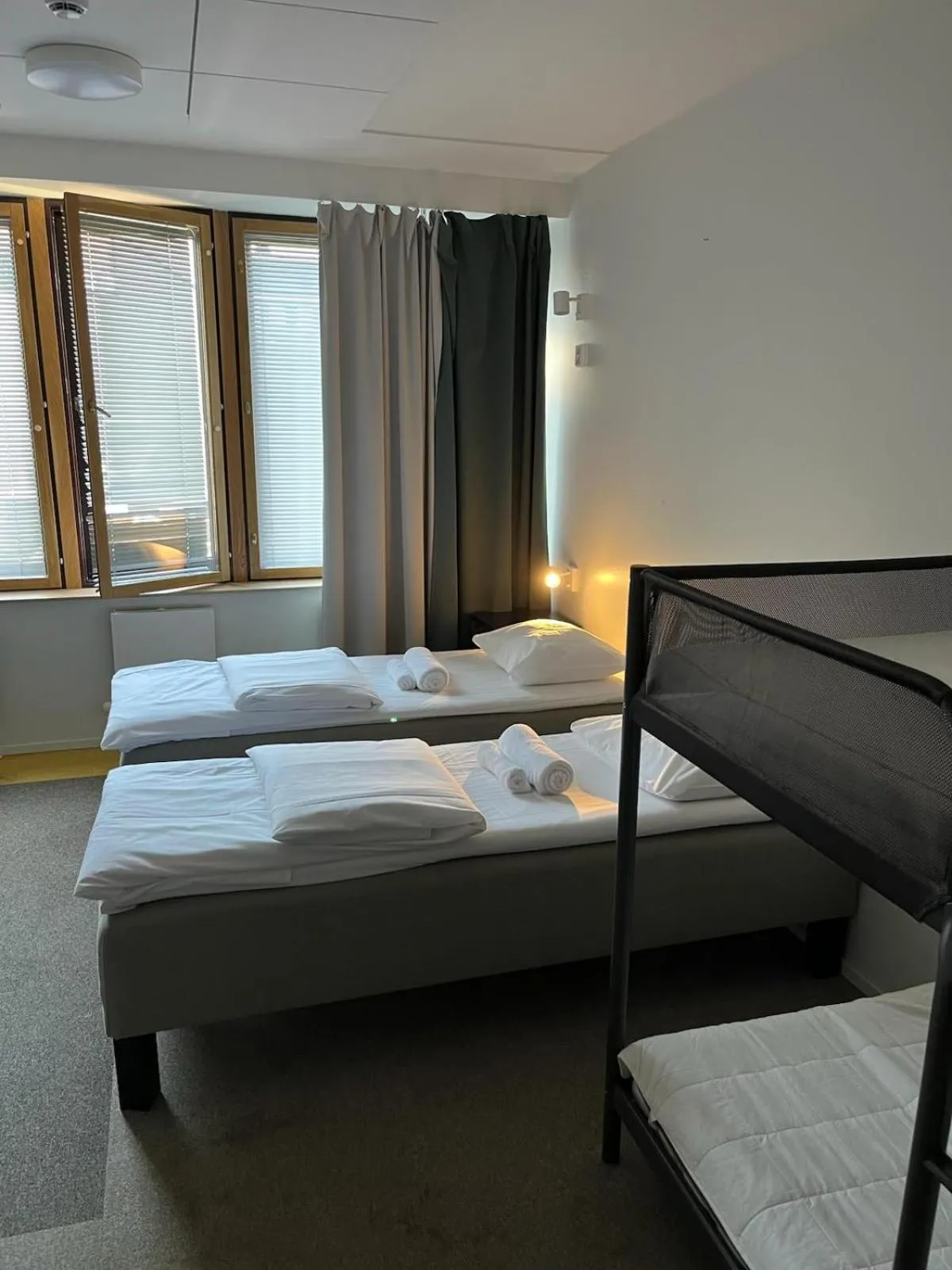 Bed in Aikatalo Hostel Helsinki