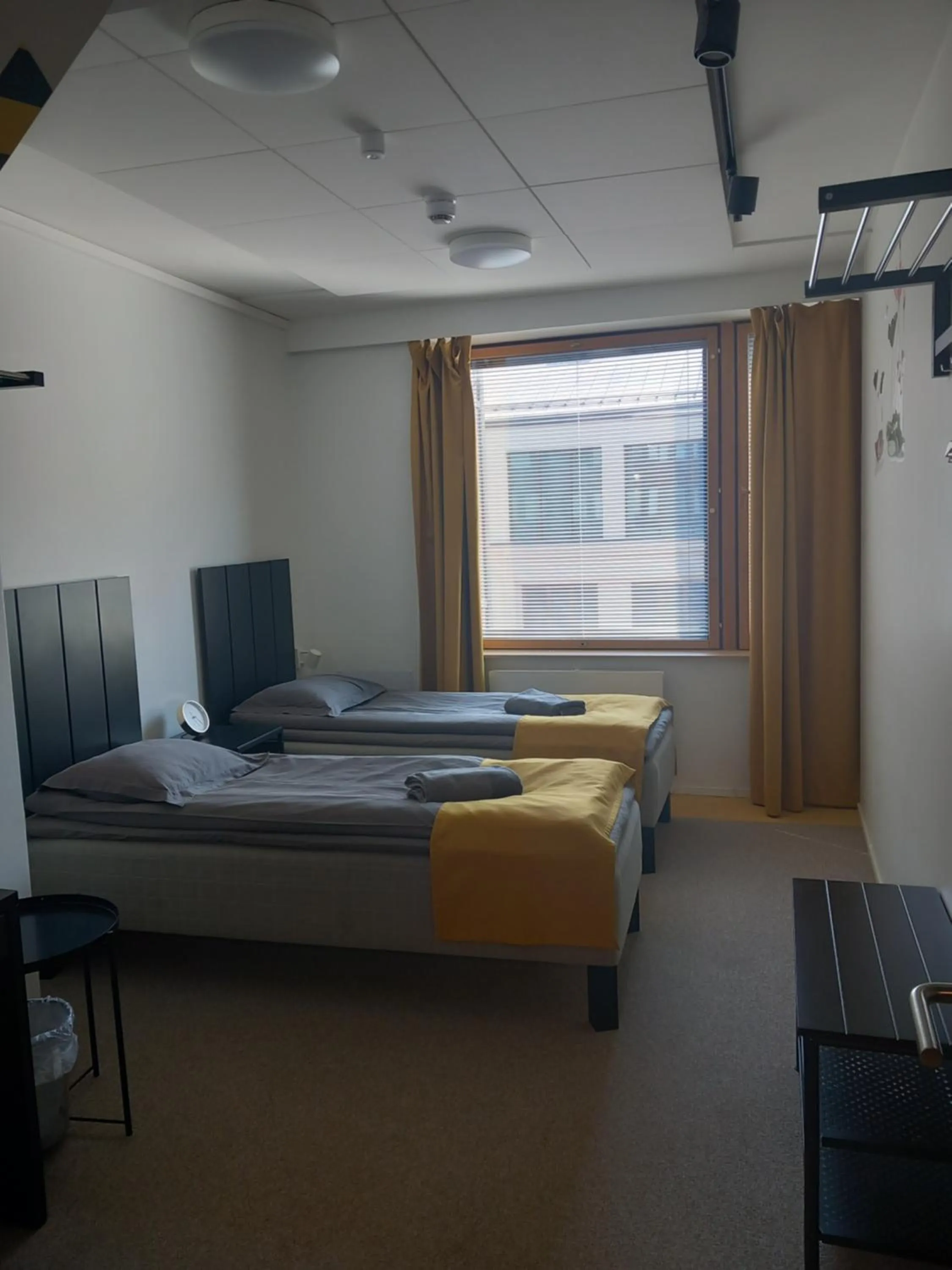 Photo of the whole room, Bed in Aikatalo Hostel Helsinki