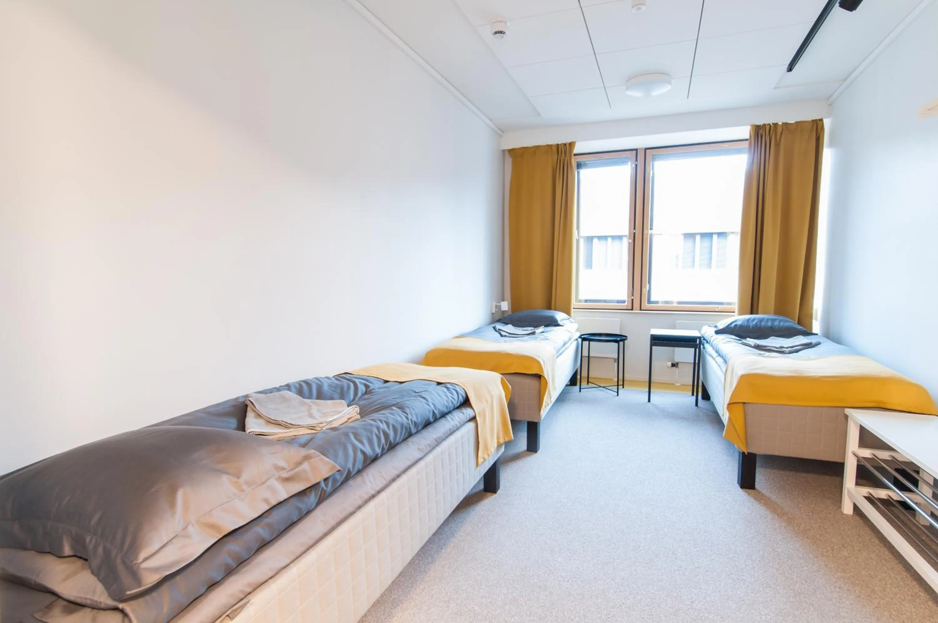 Photo of the whole room, Bed in Aikatalo Hostel Helsinki