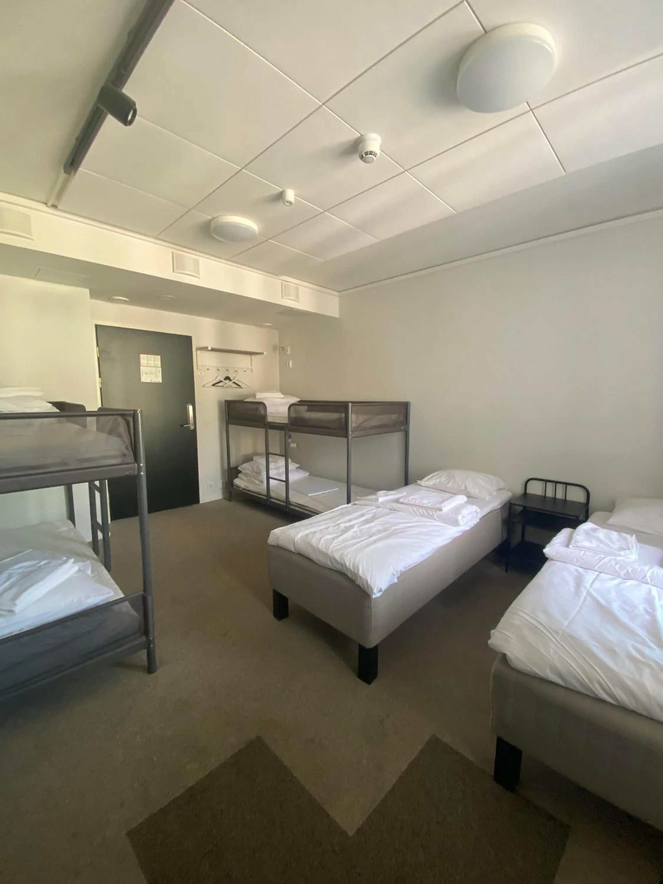 Photo of the whole room, Bed in Aikatalo Hostel Helsinki