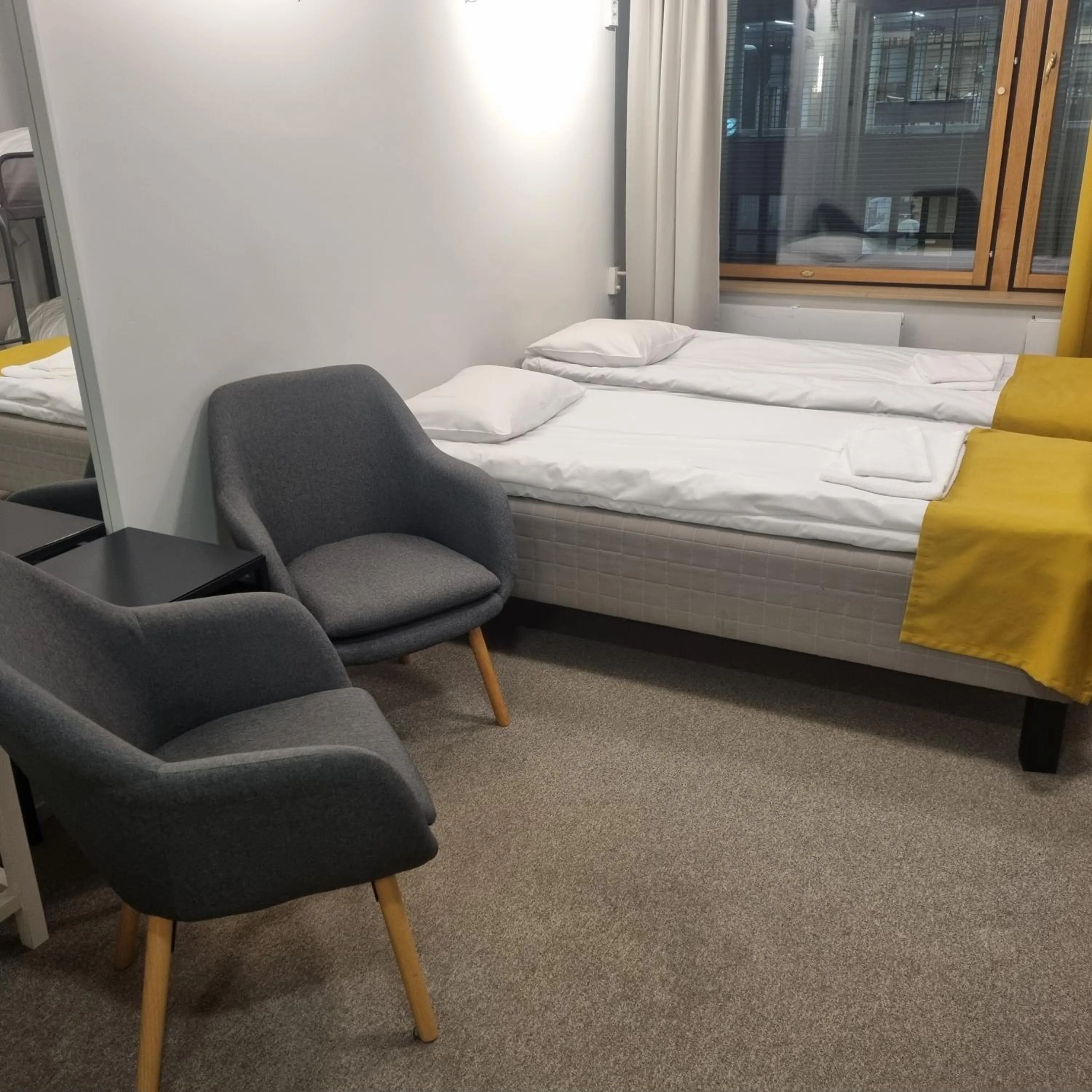 Bed in Aikatalo Hostel Helsinki