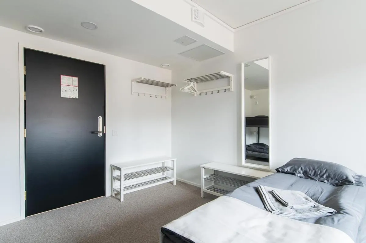 Photo of the whole room, Bed in Aikatalo Hostel Helsinki