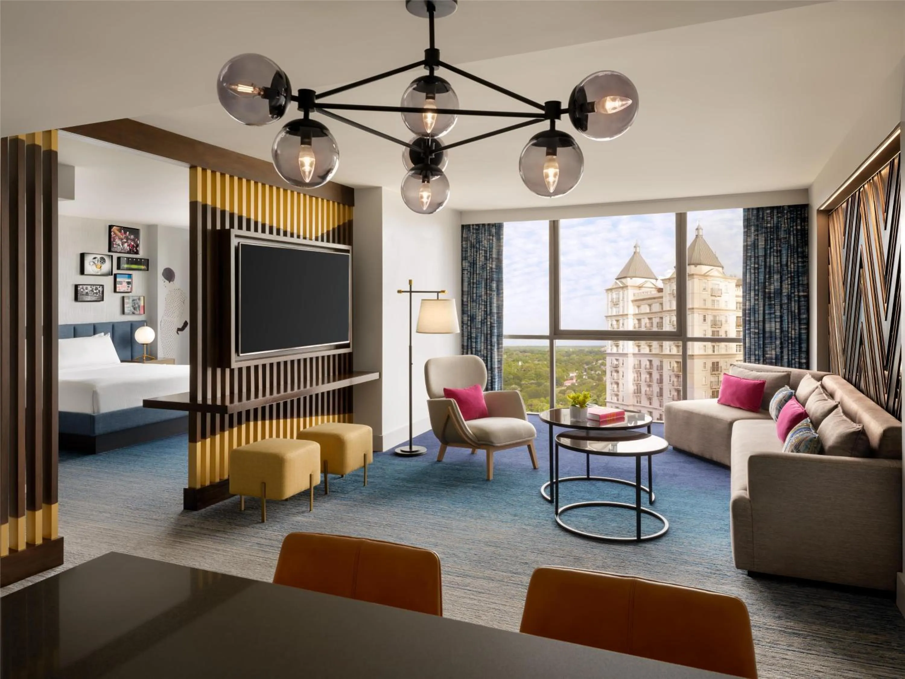 Bed in The Starling Atlanta Midtown, Curio Collection by Hilton