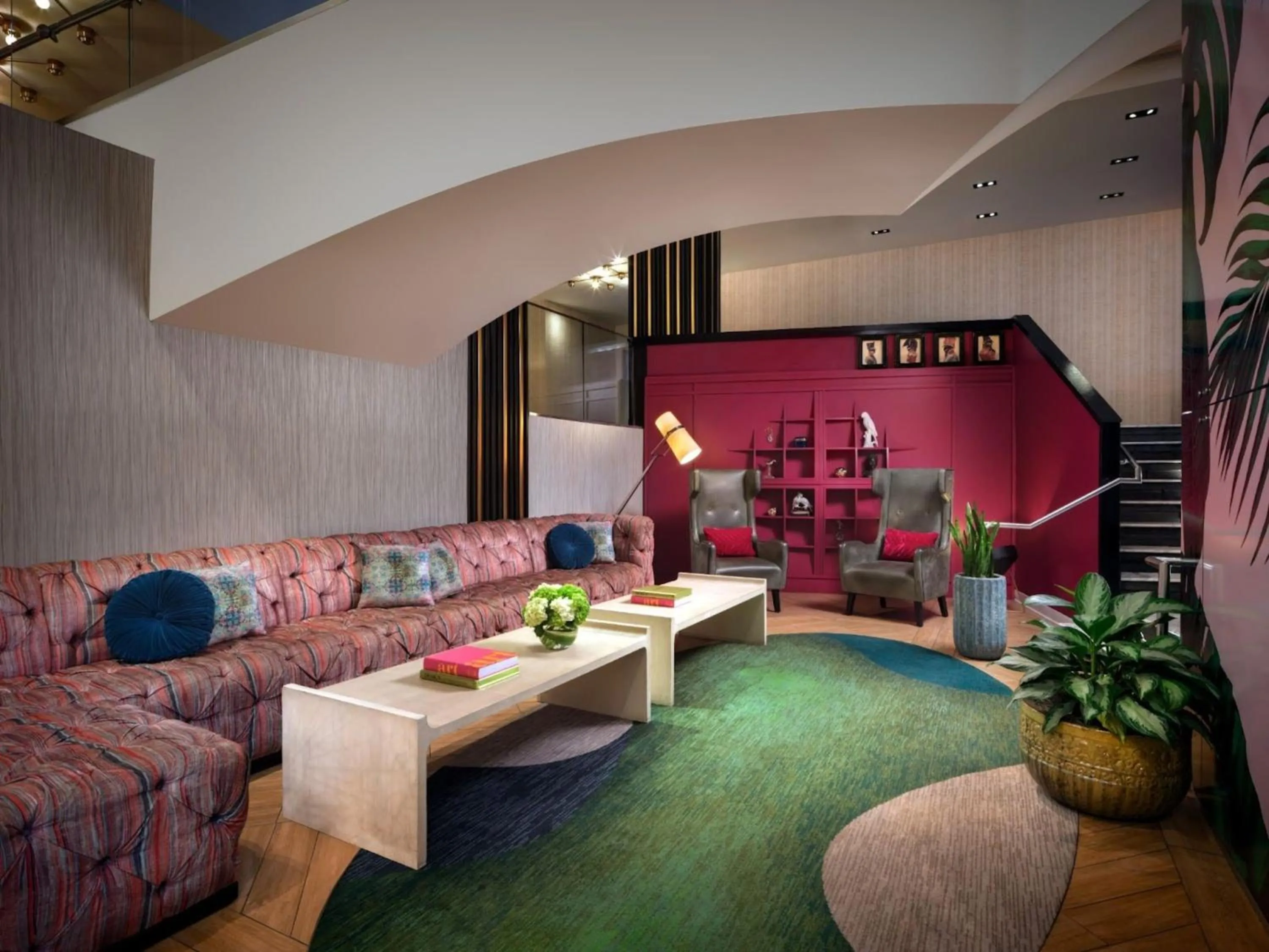 Lobby or reception in The Starling Atlanta Midtown, Curio Collection by Hilton