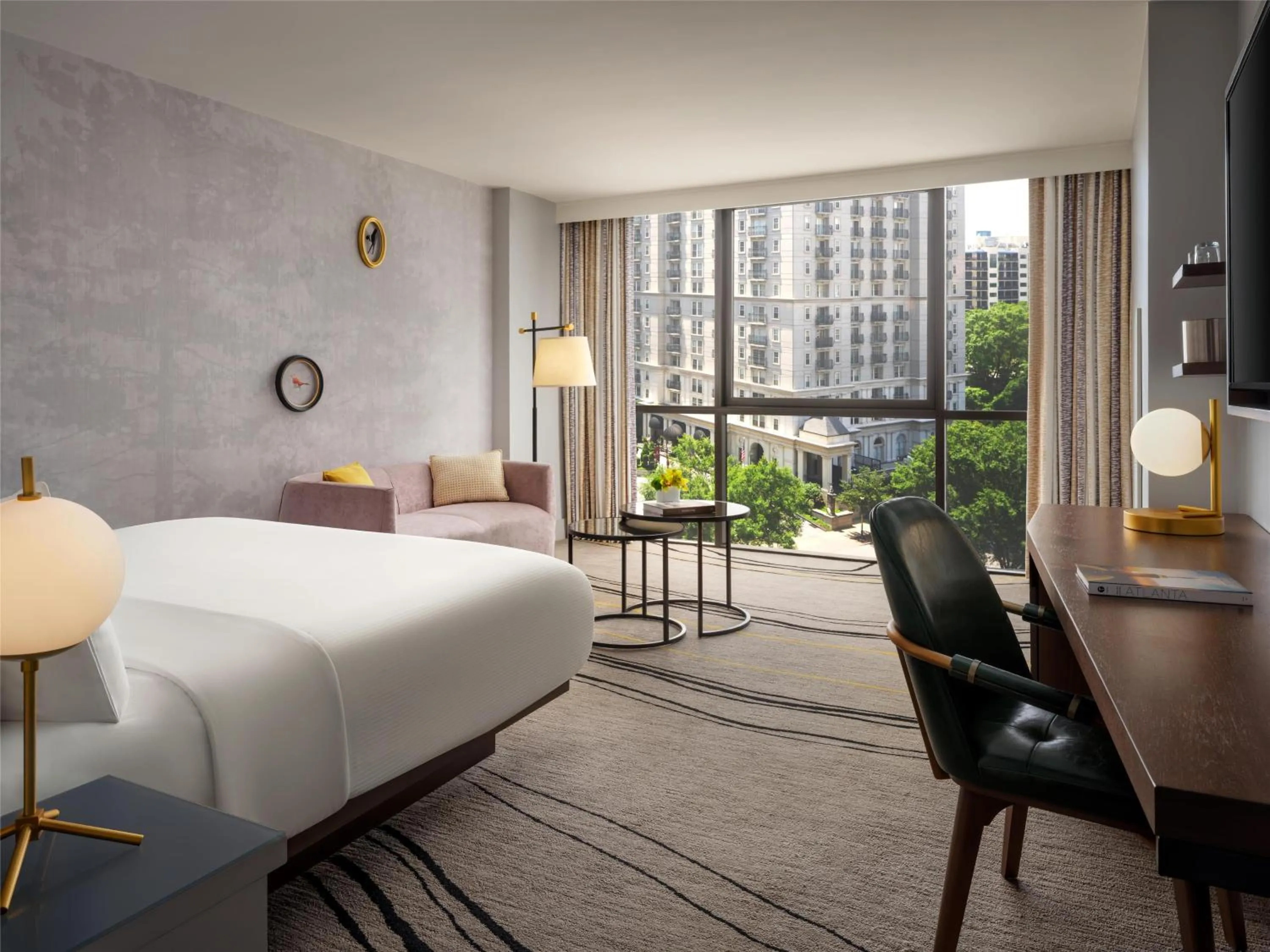 Bed in The Starling Atlanta Midtown, Curio Collection by Hilton